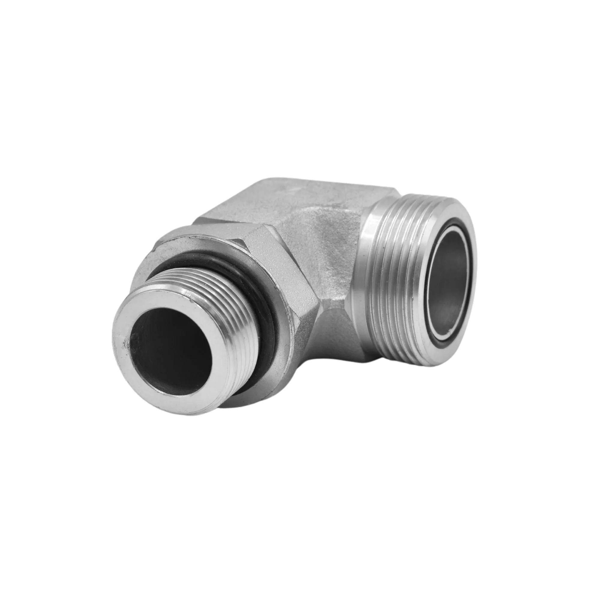 Hydraulics | 20MFS-16MAORB 90deg Elb Forg Adapter | FS6801-20-16-NWO-FG - Image 2