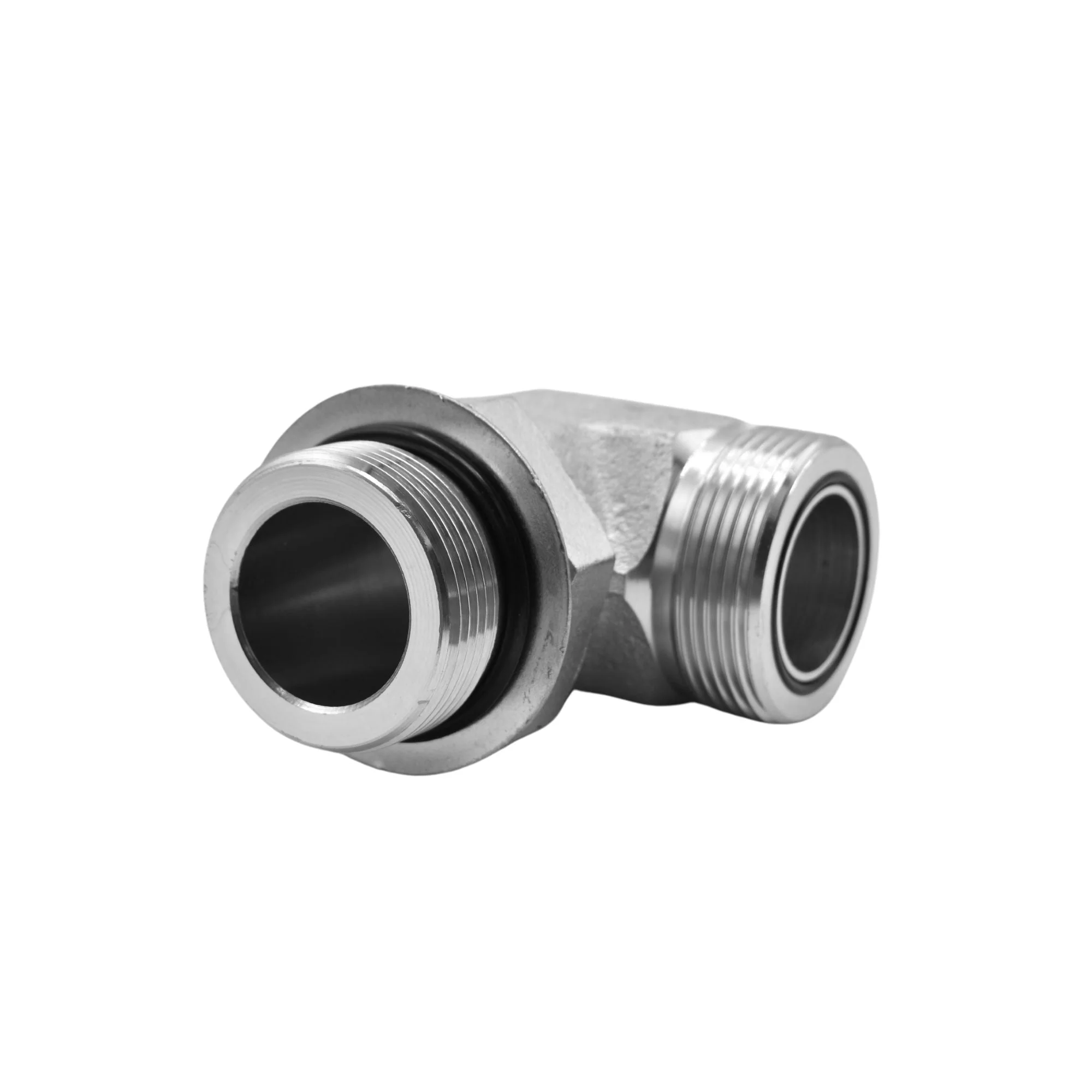 Hydraulics | 20MFS-20MAORB 90deg Elb Forg Adapter | FS6801-20-20-NWO-FG - Image 2