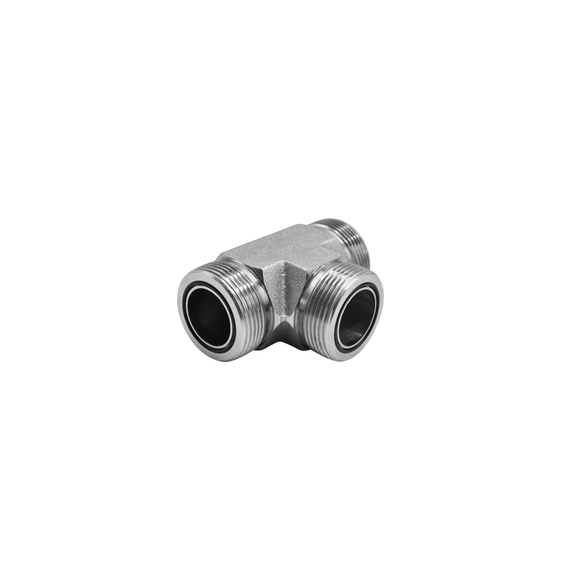 Hydraulics | 20MFS-20MFS-20MFS Tee Forg | FS2603-20-20-20-FG - Image 2