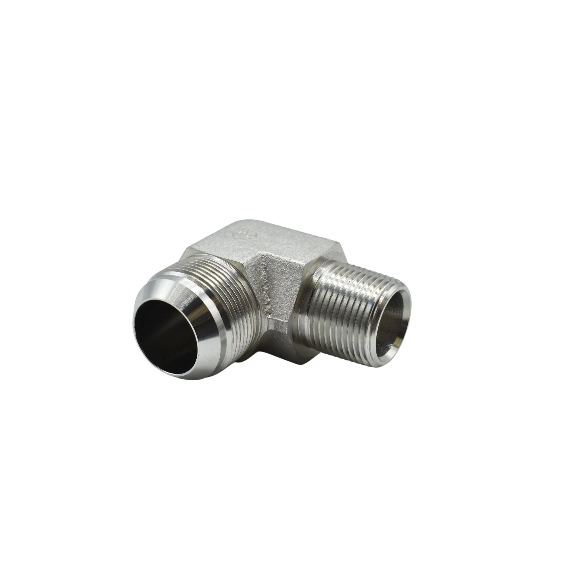 Hydraulics | 20MJ-16MP 90deg Elb Forg | 2501-20-16-FG - Image 2