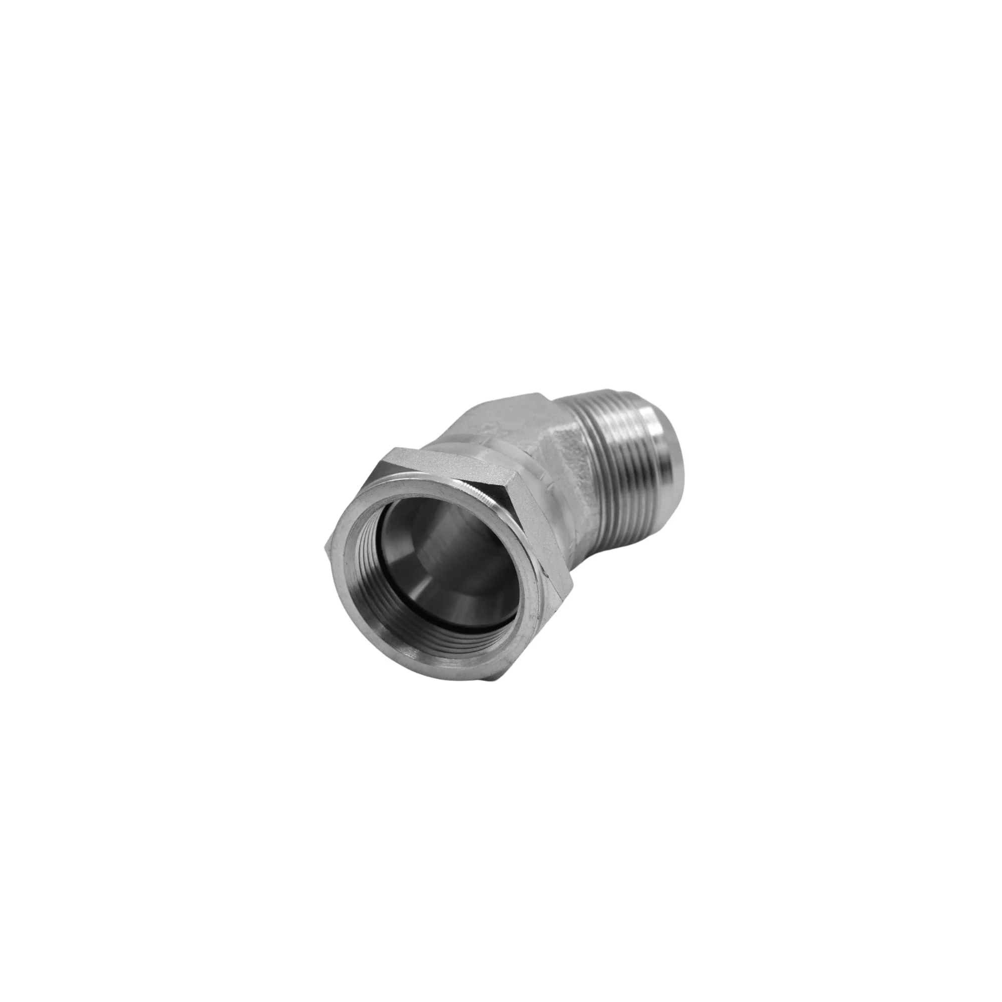 Hydraulics | 20MJ-20FJS 45deg Elb Forg | 6502-20-20-FG - Image 2