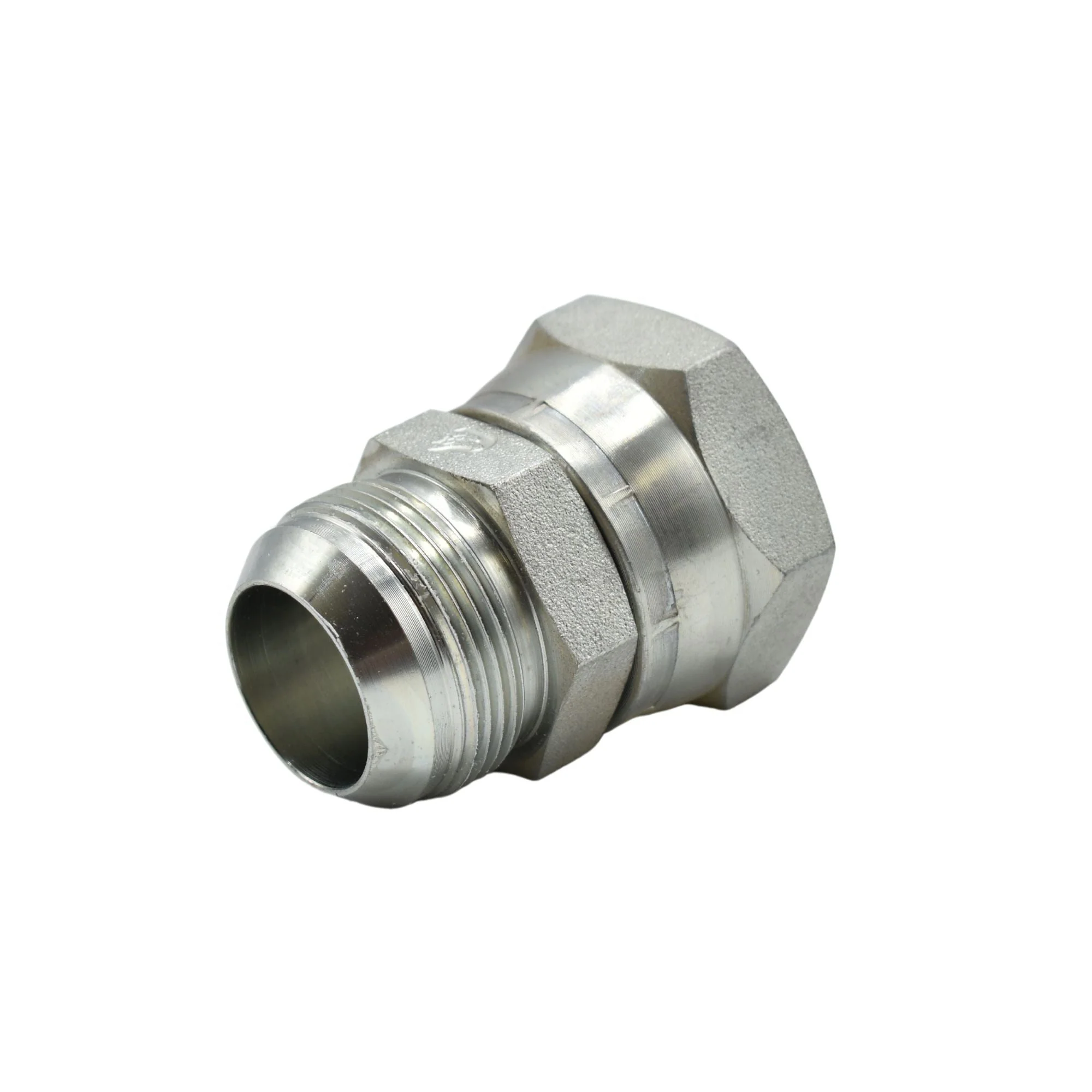 Hydraulics | 20MJ-20FJS Straight Adapter | 6504-20-20