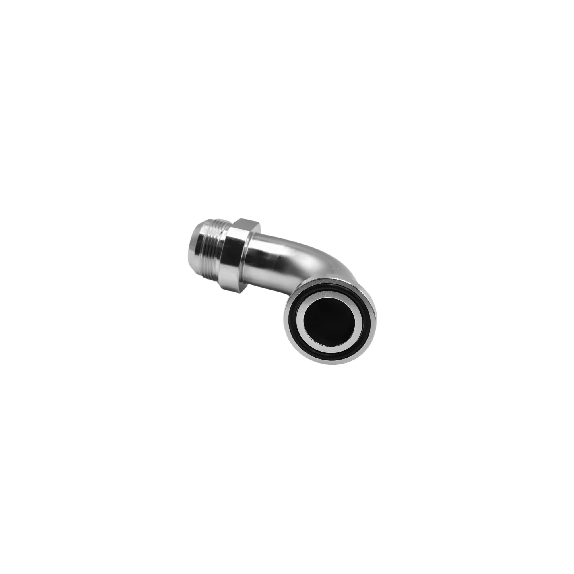 Hydraulics | 20MJ-20Flg 90deg Elb Code 61 Bent Tube Style adapter | 1704-20-20 - Image 2