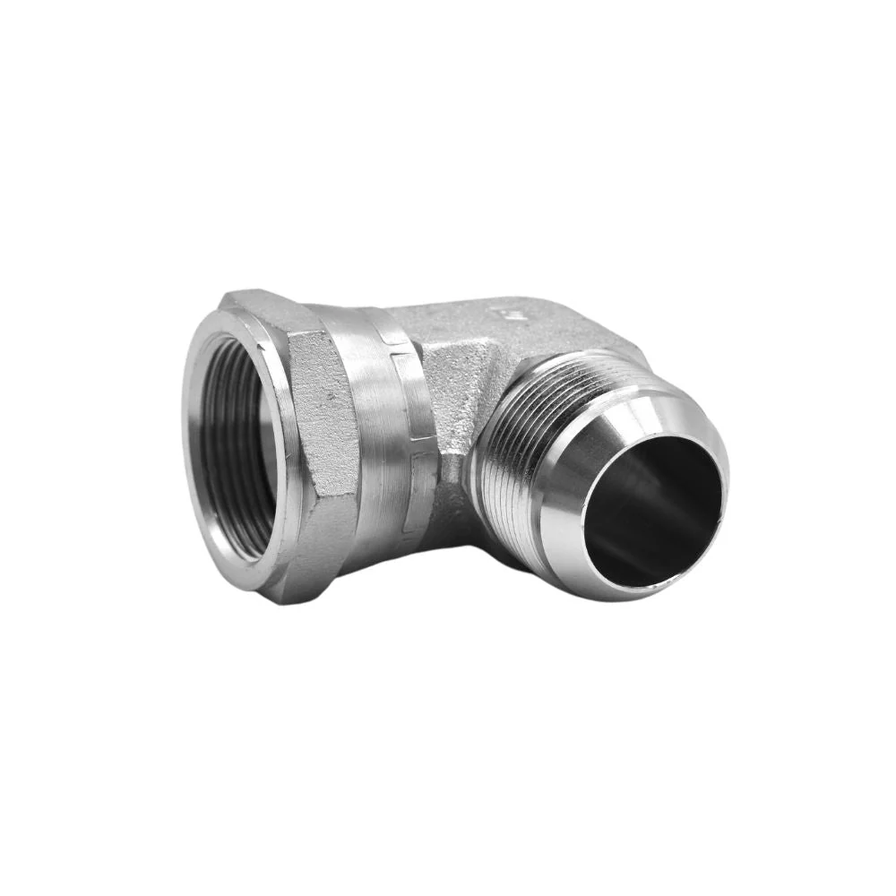 Hydraulics | 20MJ-20JS 90deg Elb Adapter | 6500-20-20-FG