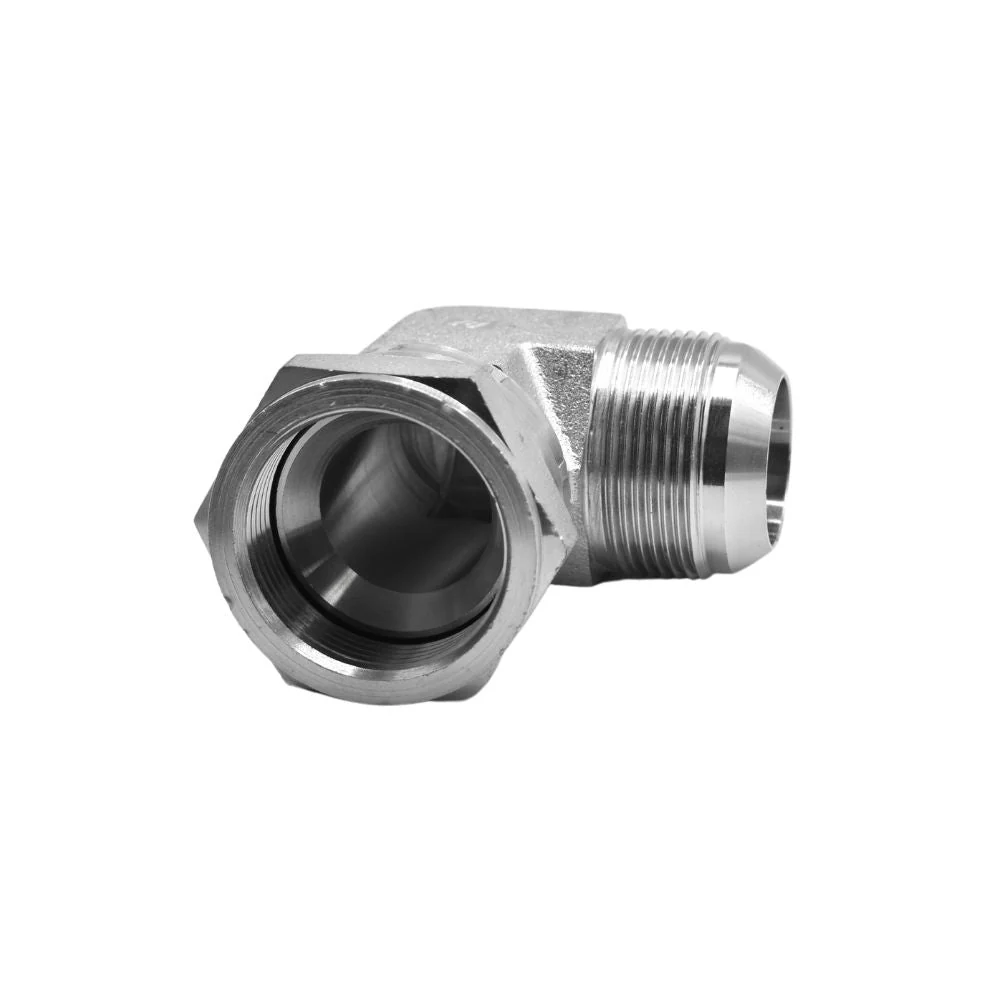 Hydraulics | 20MJ-20JS 90deg Elb Adapter | 6500-20-20-FG - Image 2
