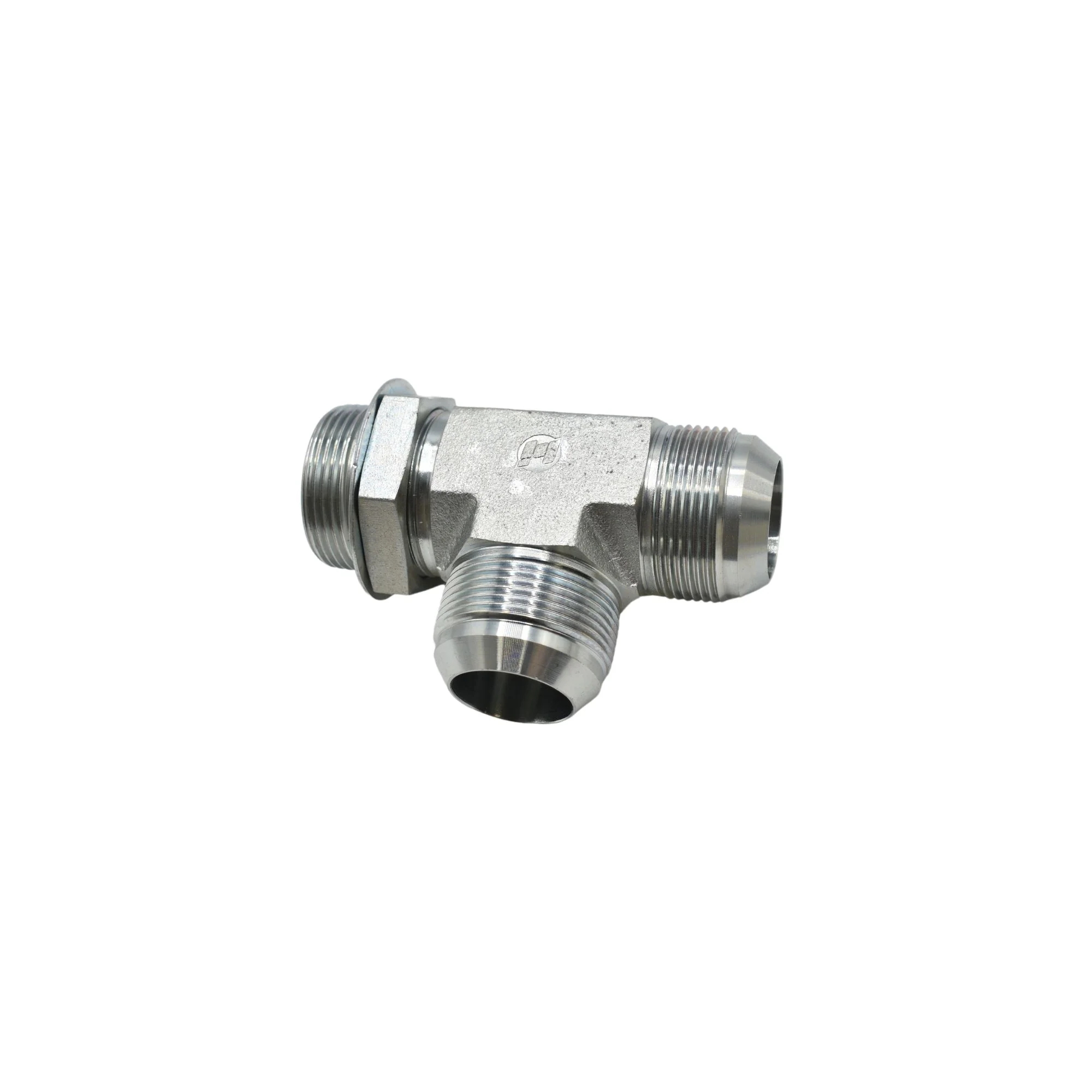 Hydraulics | 20MJ-20MAORB-20MJ Run Tee Forg | 6804-20-20-20-NWO-FG