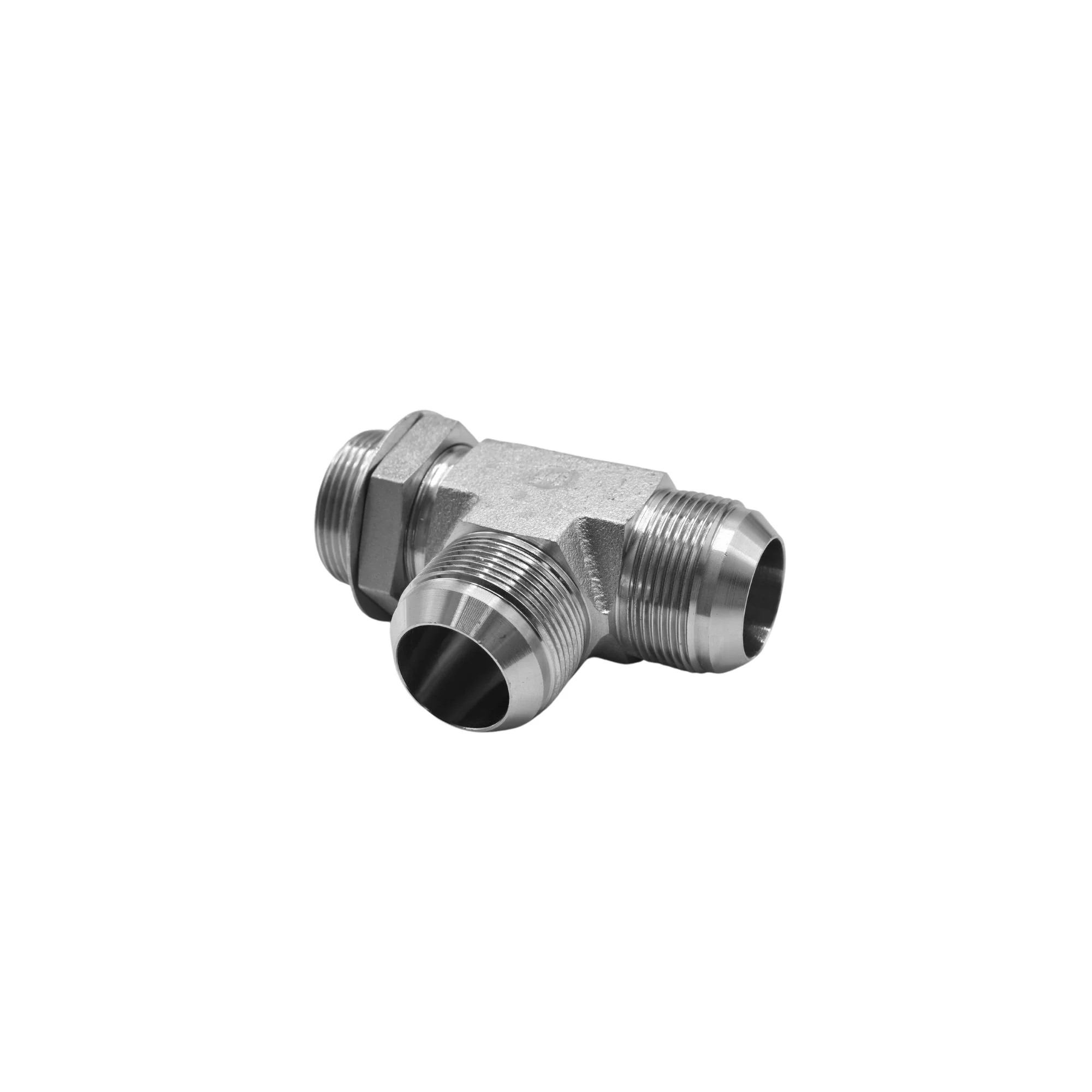 Hydraulics | 20MJ-20MAORB-20MJ Run Tee Forg | 6804-20-20-20-NWO-FG - Image 2