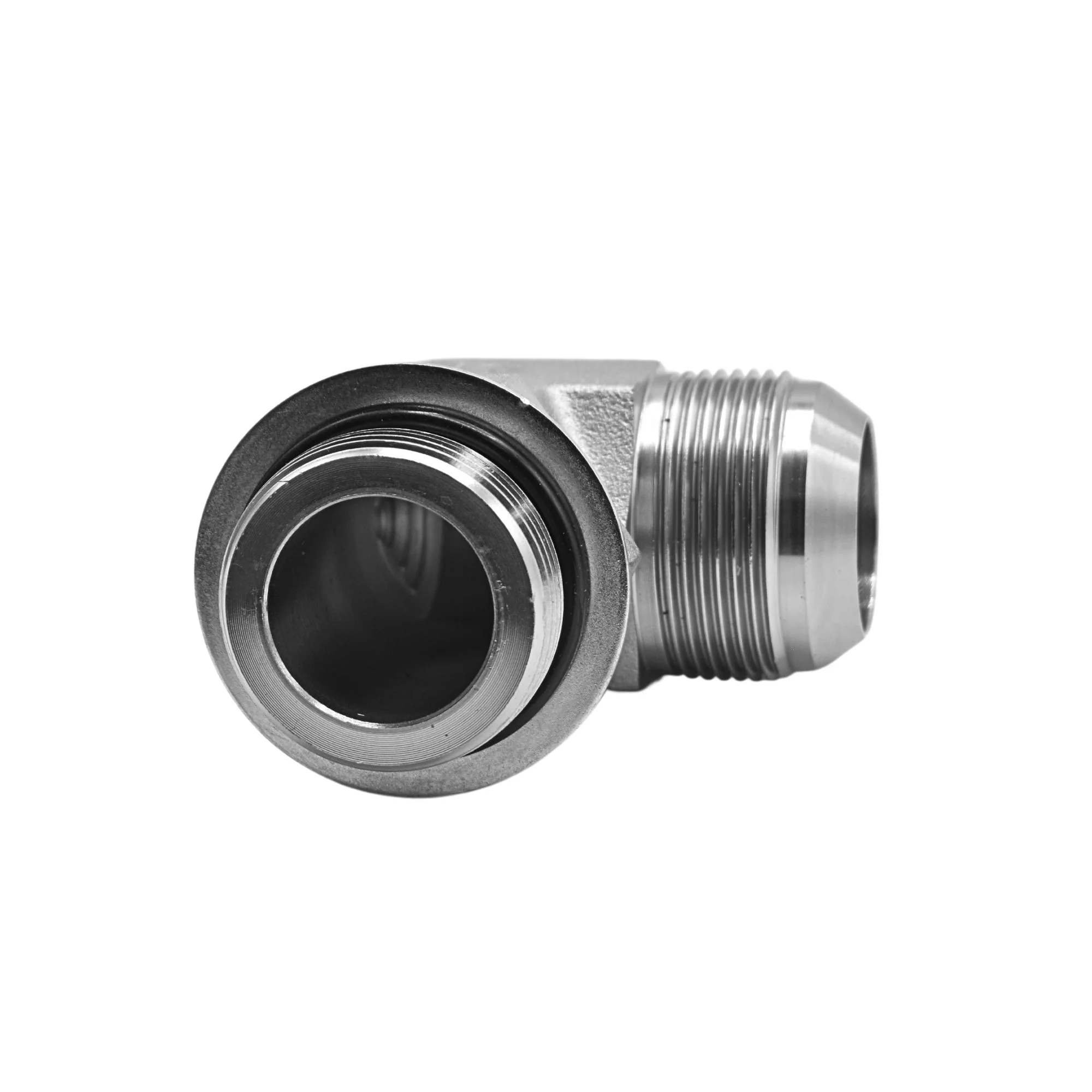 Hydraulics | 20MJ-20MAORB 90deg Elb Forg Adapter | 6801-20-20-NWO-FG - Image 2