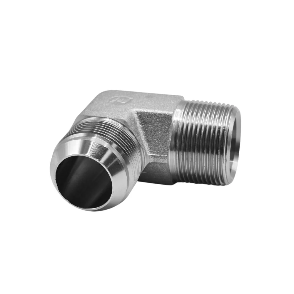 Hydraulics | 20MJ-20MP 90deg Elb Forg Adapter | 2501-20-20-FG