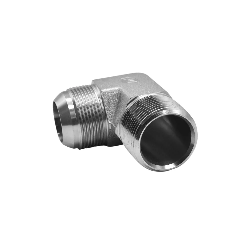 Hydraulics | 20MJ-20MP 90deg Elb Forg Adapter | 2501-20-20-FG - Image 2