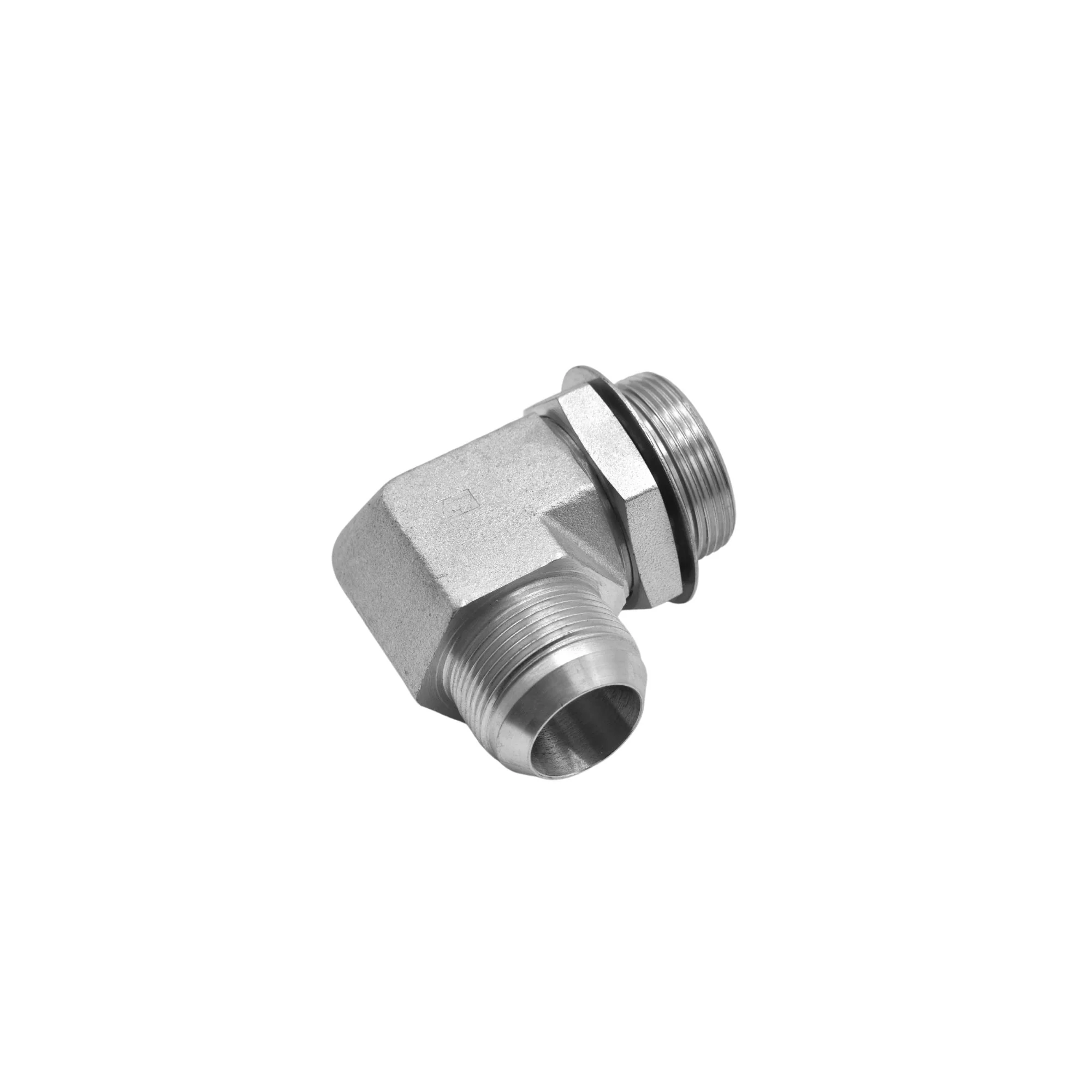 Hydraulics | 20MJ-24MAORB 90deg Elb Forg | 6801-20-24-NWO-FG