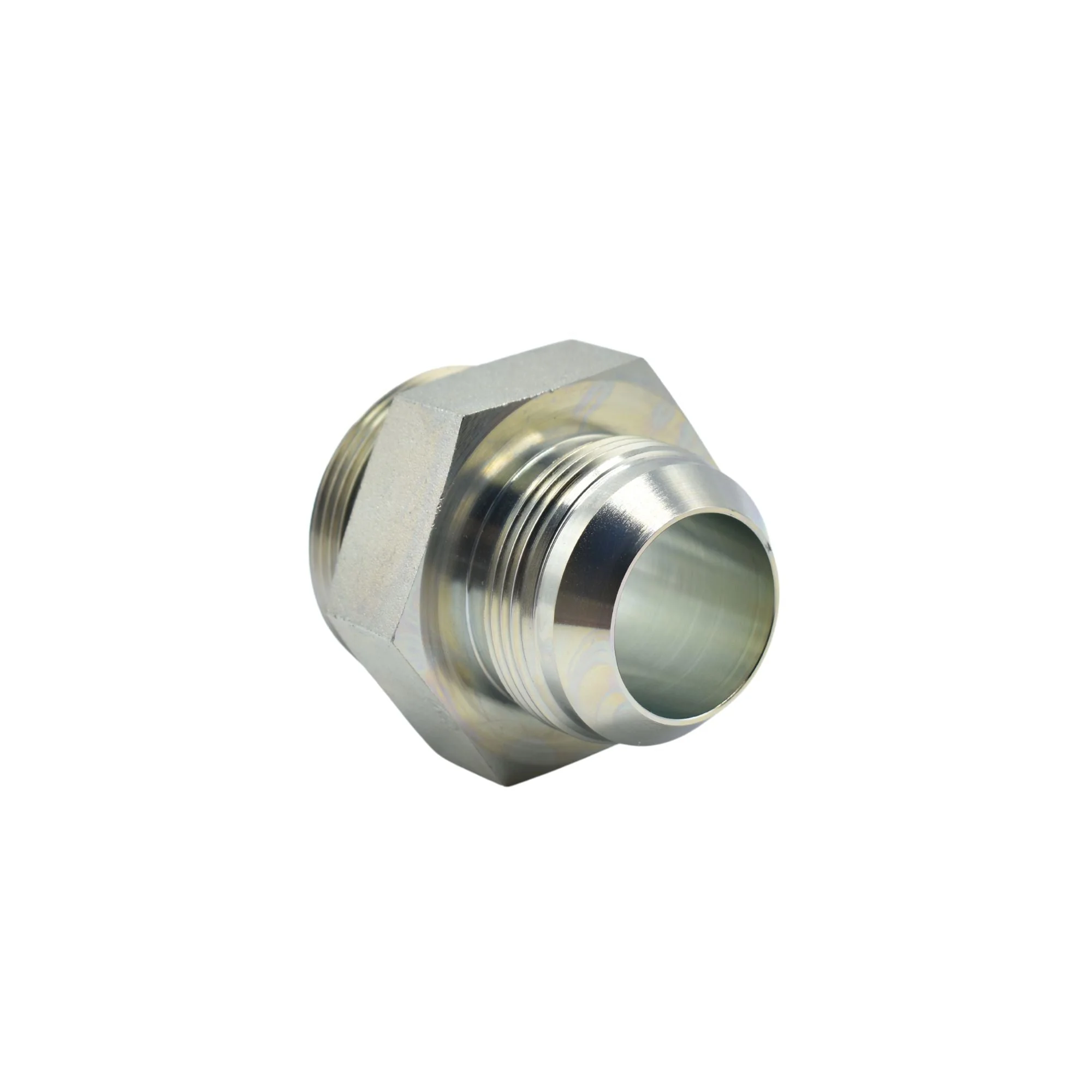 Hydraulics | 20MJ-24MORB Straight Adapter | 6400-20-24-O