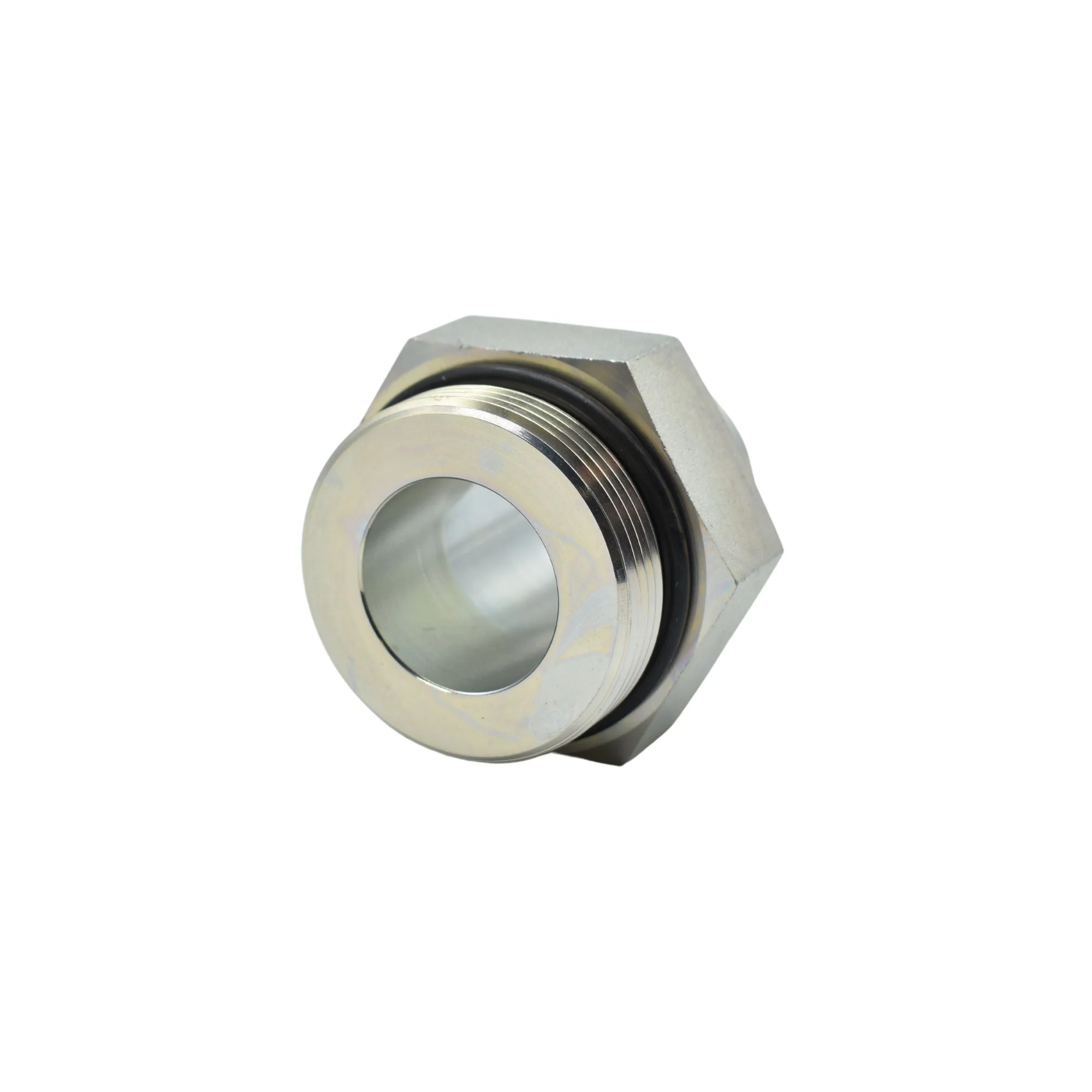 Hydraulics | 20MJ-24MORB Straight Adapter | 6400-20-24-O - Image 2