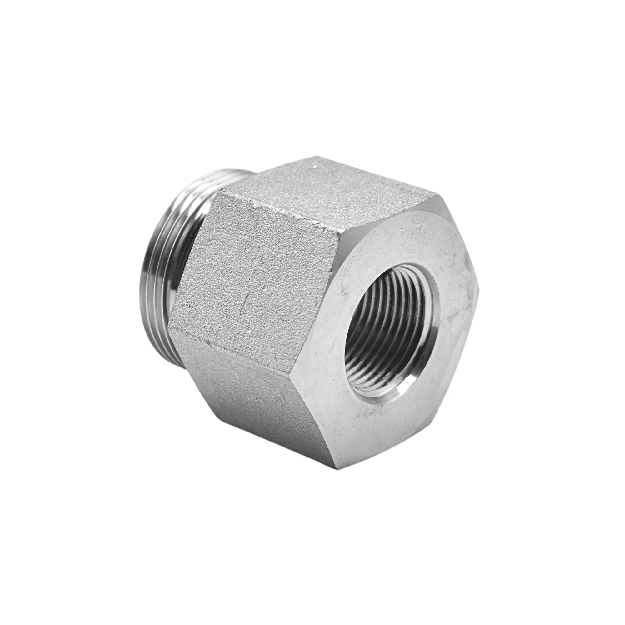 Hydraulics | 20MORB-12FP Straight Adapter | 6405-20-12-O - Image 2