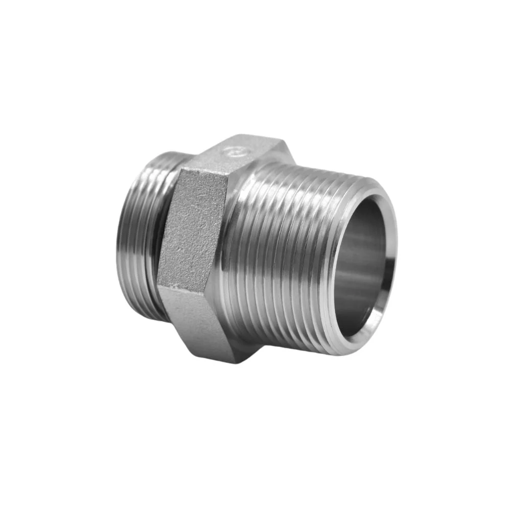 Hydraulics | 20MORB-20MP Straight Adapter | 6401-20-20-O