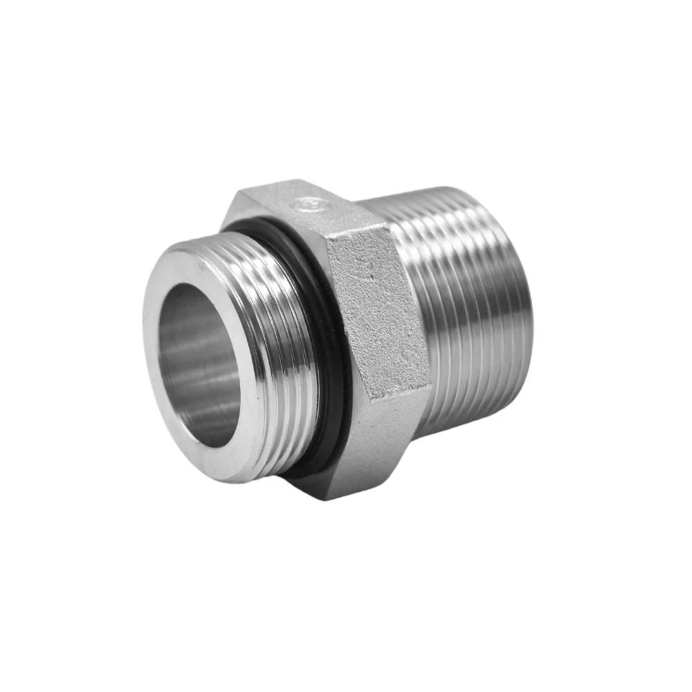 Hydraulics | 20MORB-20MP Straight Adapter | 6401-20-20-O - Image 2