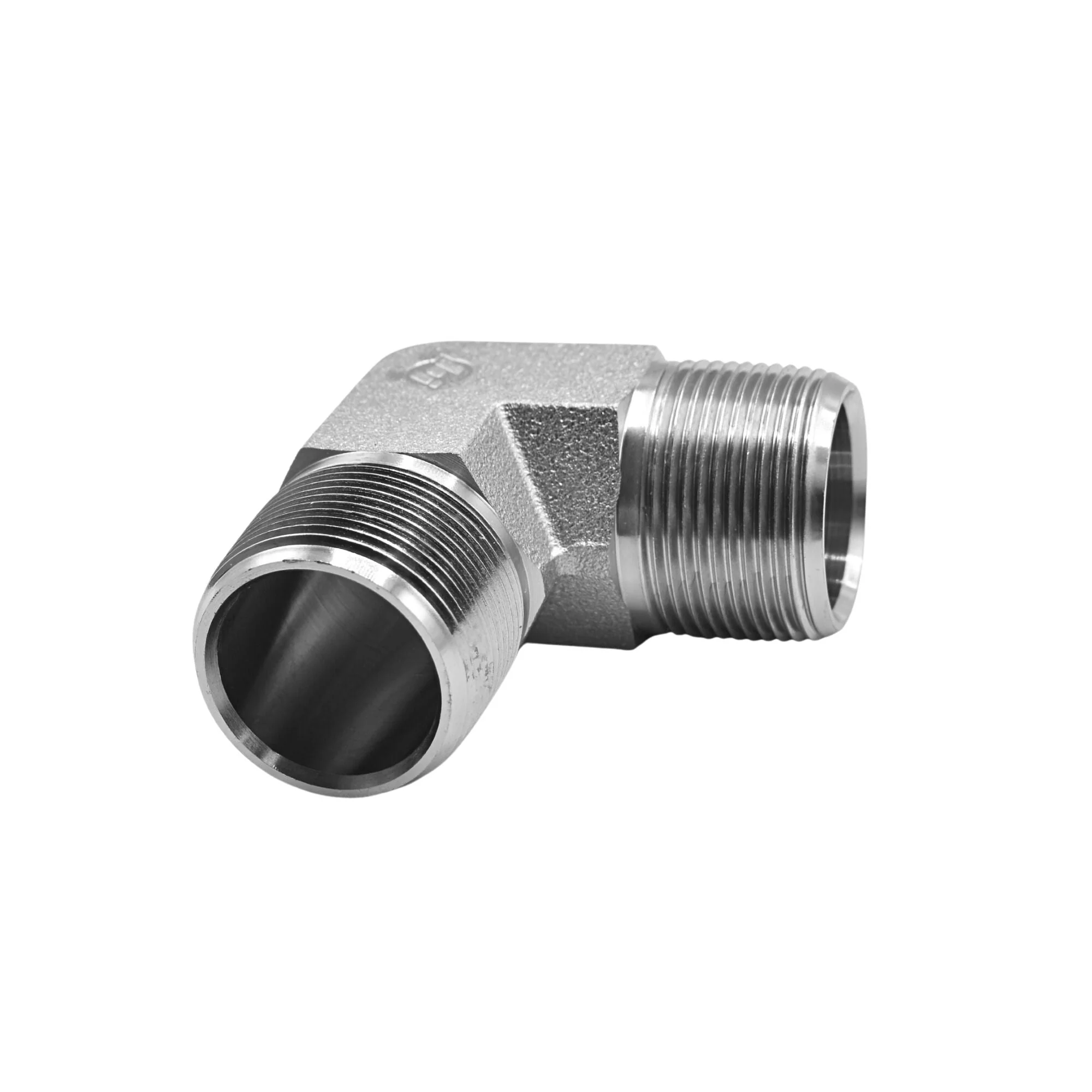 Hydraulics | 20MP-20MP 90deg Elb Forg Adapter | 5500-20-20-FG - Image 2
