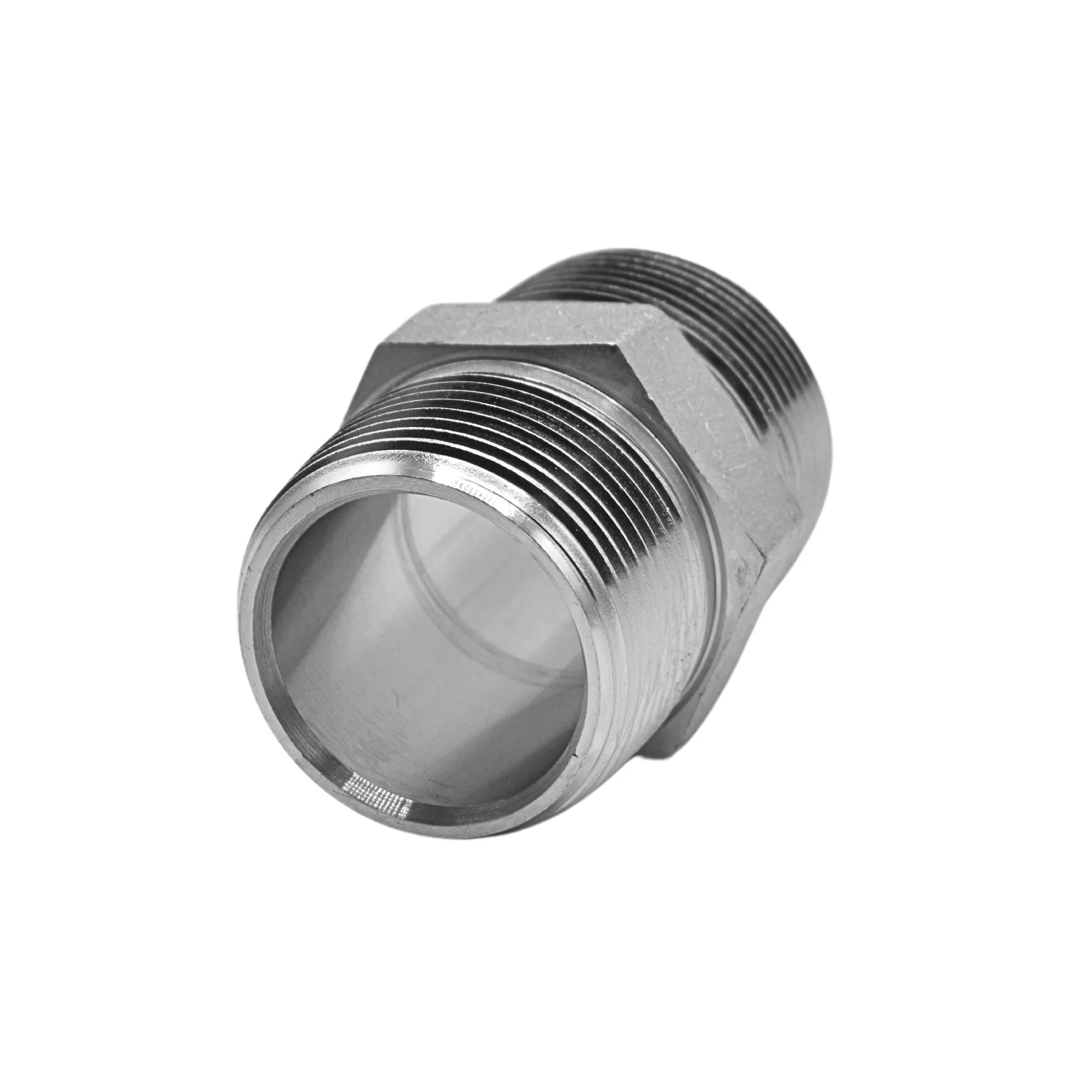 Hydraulics | 20MP-20MP Hex Nipple Adapter | 5404-20-20 - Image 2