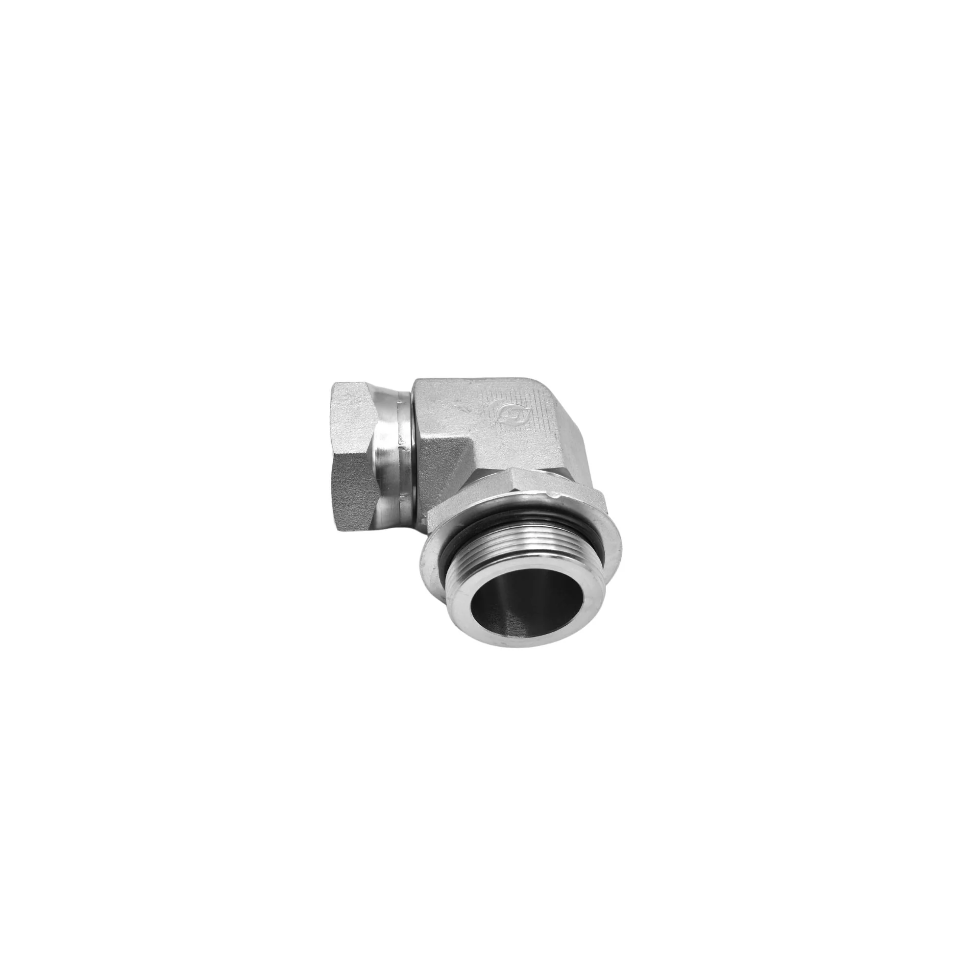 Hydraulics | 24MAORB-20FPS 90deg Elb Forg | 6901-24-20-NWO-FG