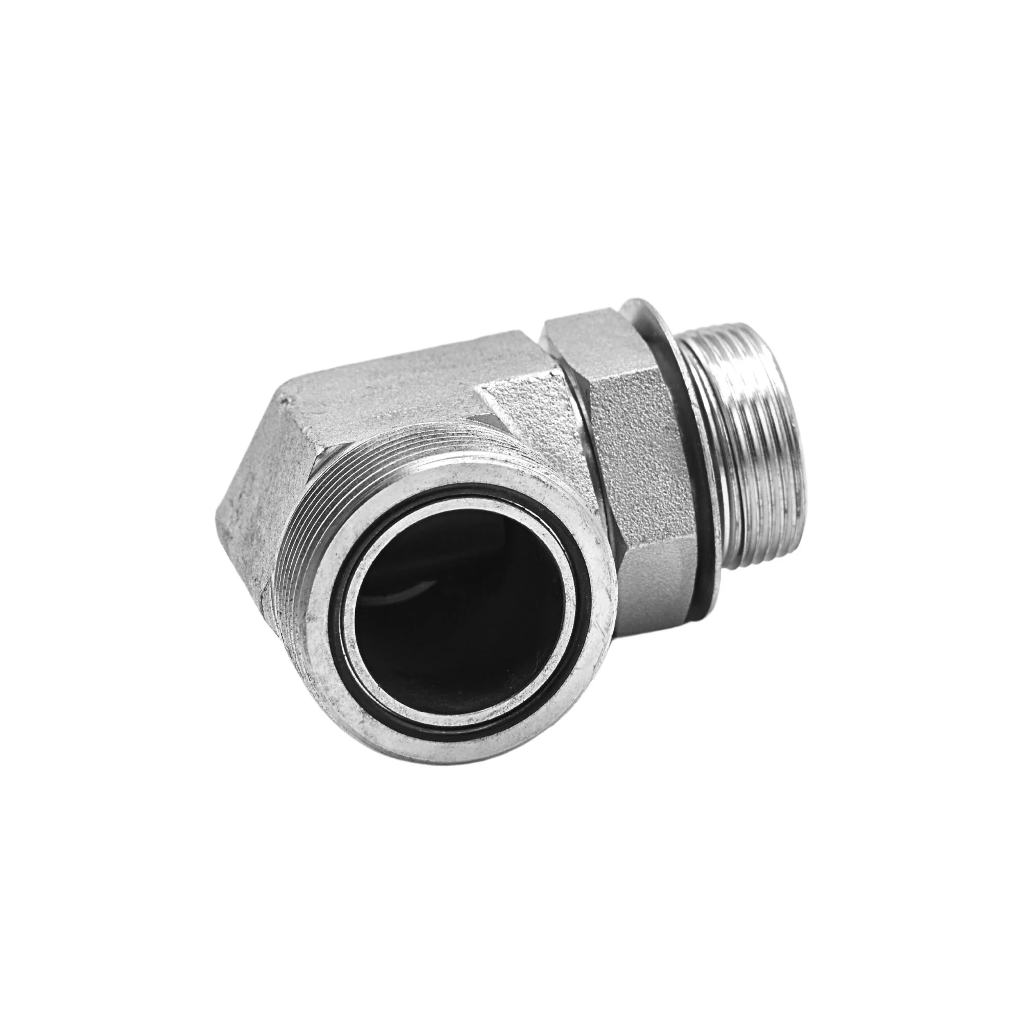 Hydraulics | 24MFS-20MAORB 90deg Elb Forg | FS6801-24-20-NWO-FG