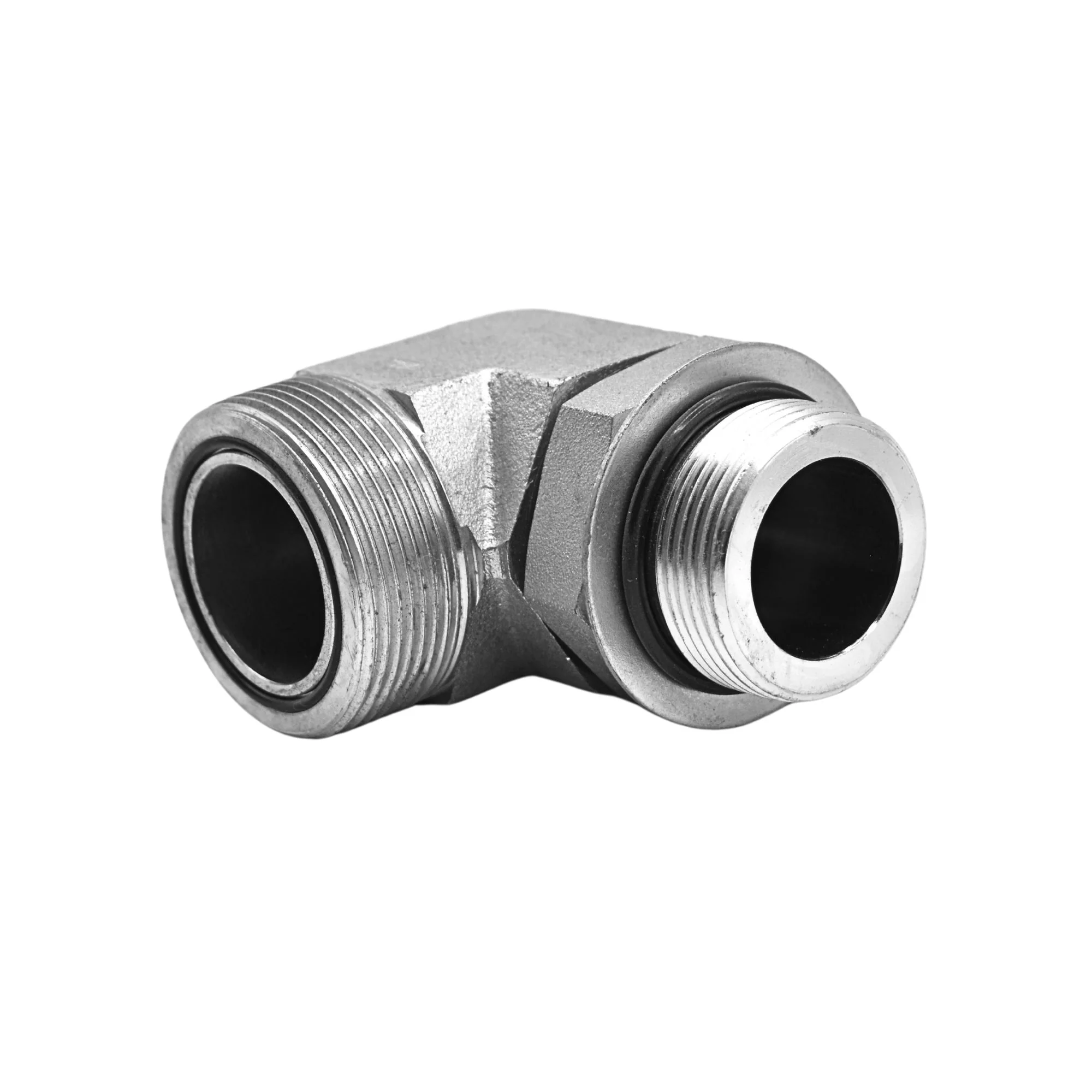 Hydraulics | 24MFS-20MAORB 90deg Elb Forg | FS6801-24-20-NWO-FG - Image 2