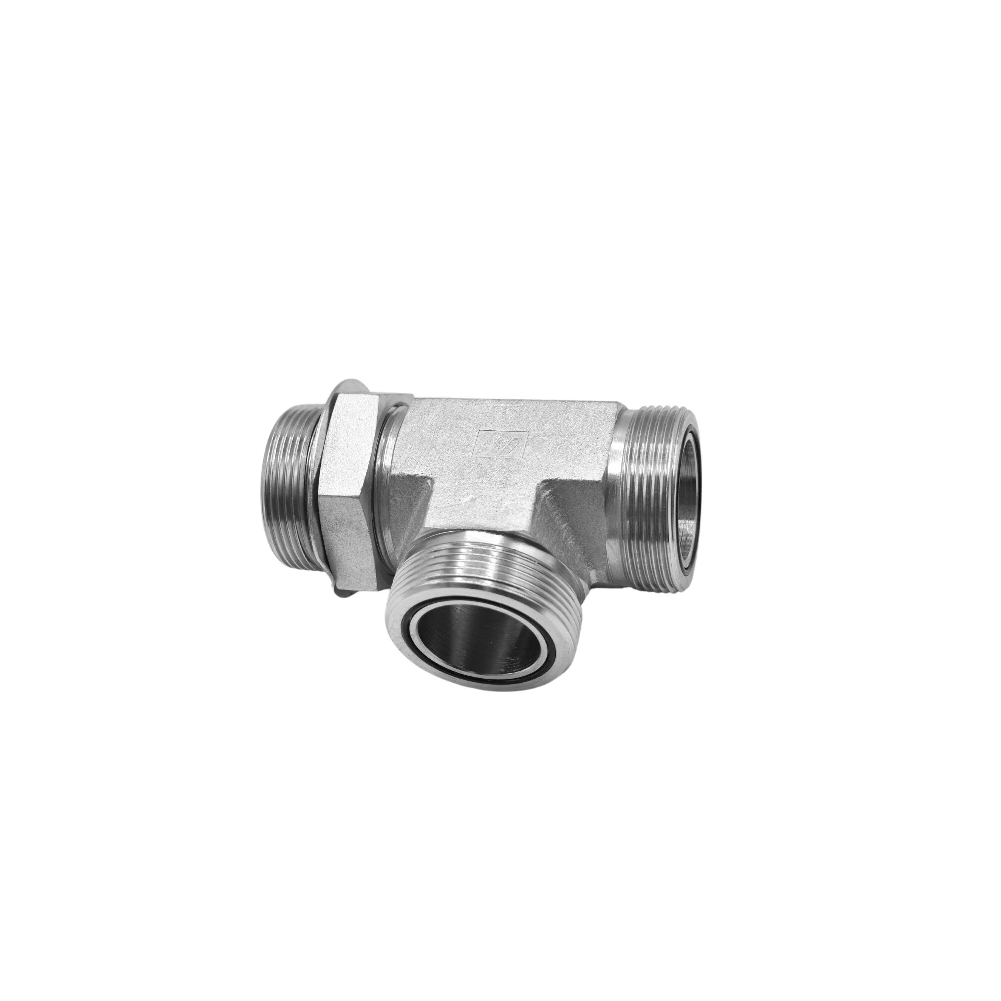 Hydraulics | 24MFS-24MAORB-24MFS Run Tee Forg | FS6804-24-24-24-NWO-FG