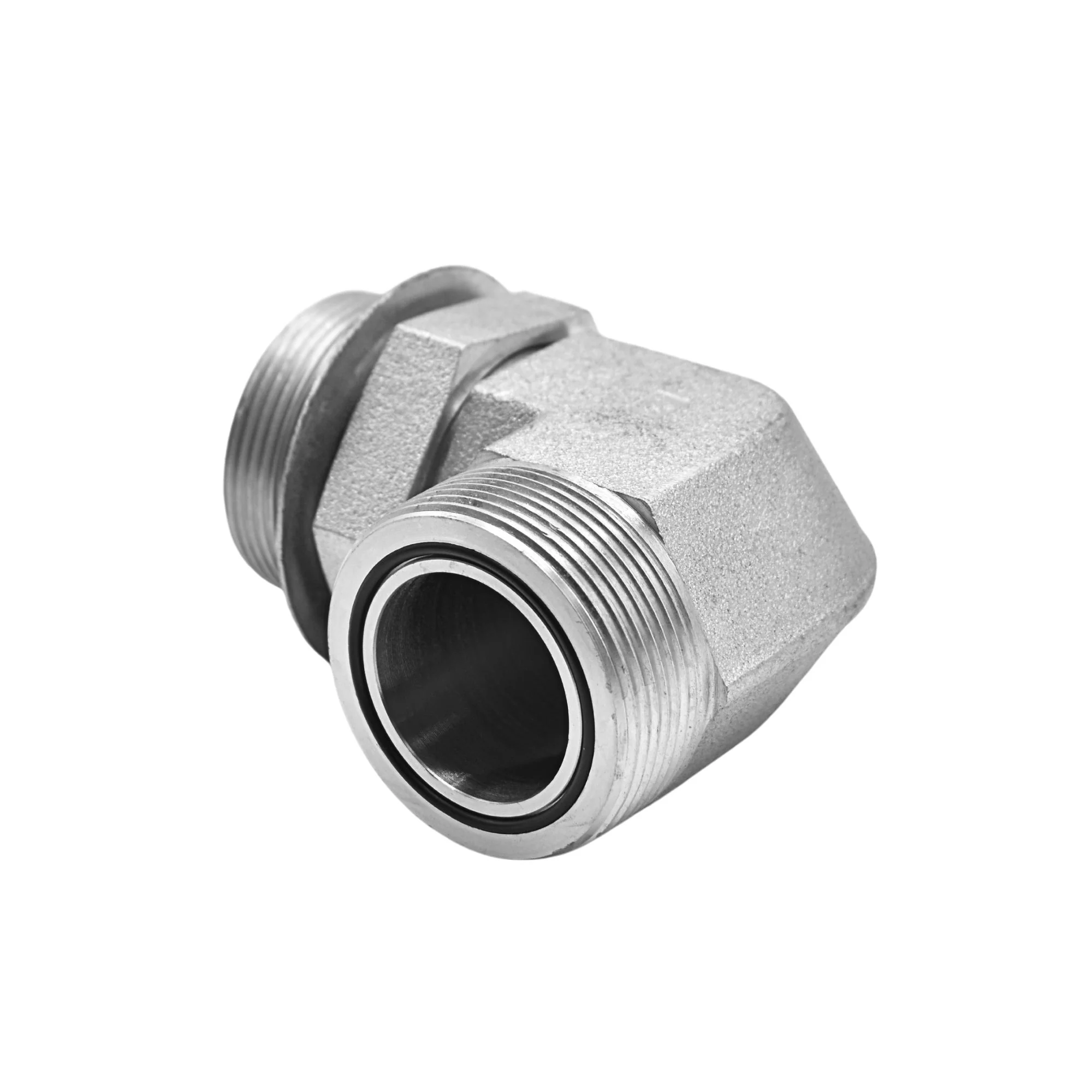 Hydraulics | 24MFS-24MAORB 90deg Elb Forg Adapter | FS6801-24-24-NWO-FG