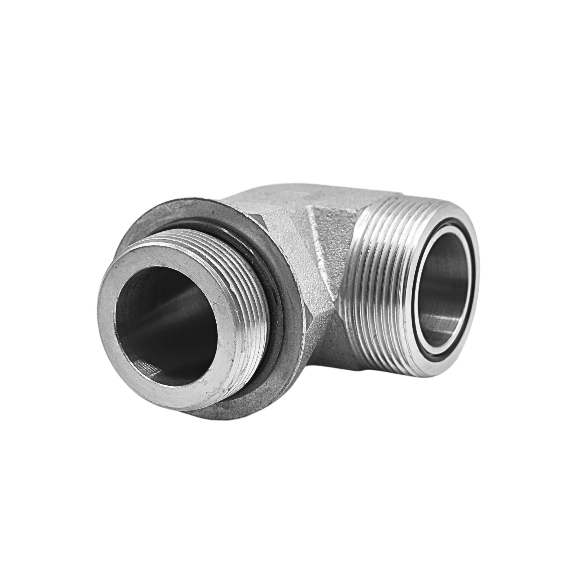 Hydraulics | 24MFS-24MAORB 90deg Elb Forg Adapter | FS6801-24-24-NWO-FG - Image 2