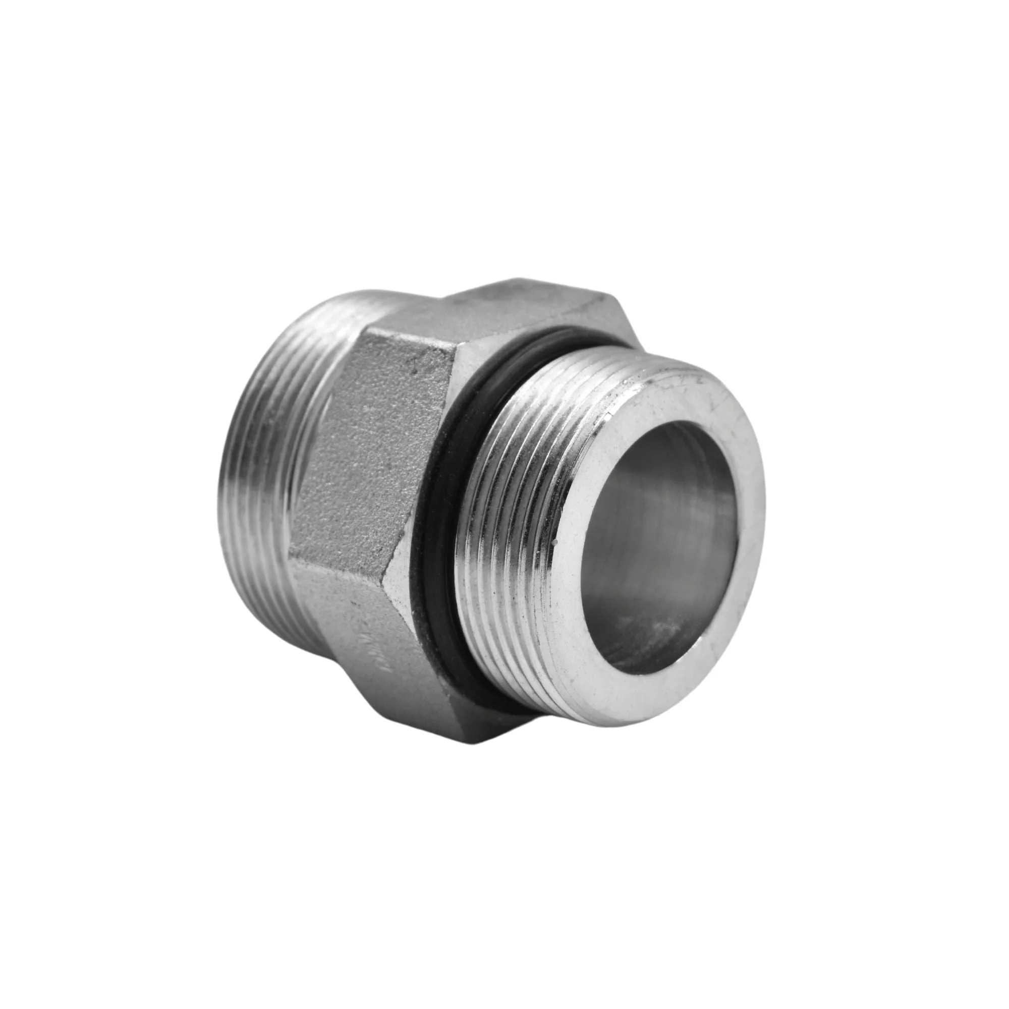 Hydraulics | 24MFS-24MORB Straight Adapter | FS6400-24-24-O - Image 2