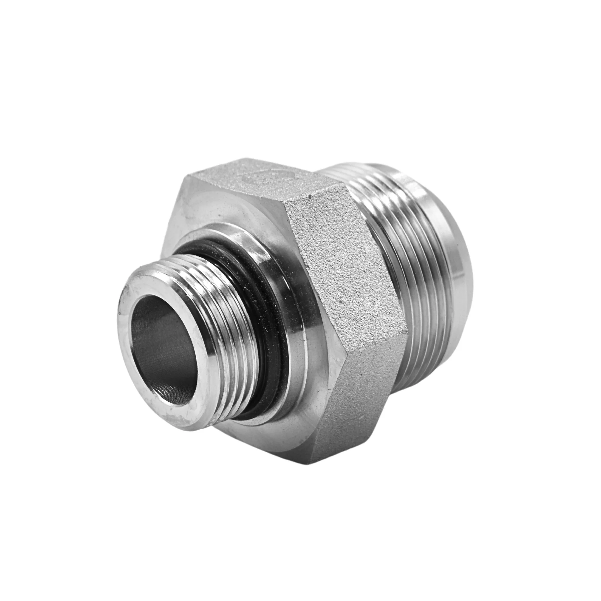Hydraulics | 24MJ-16MORB Straight Adapter | 6400-24-16-O