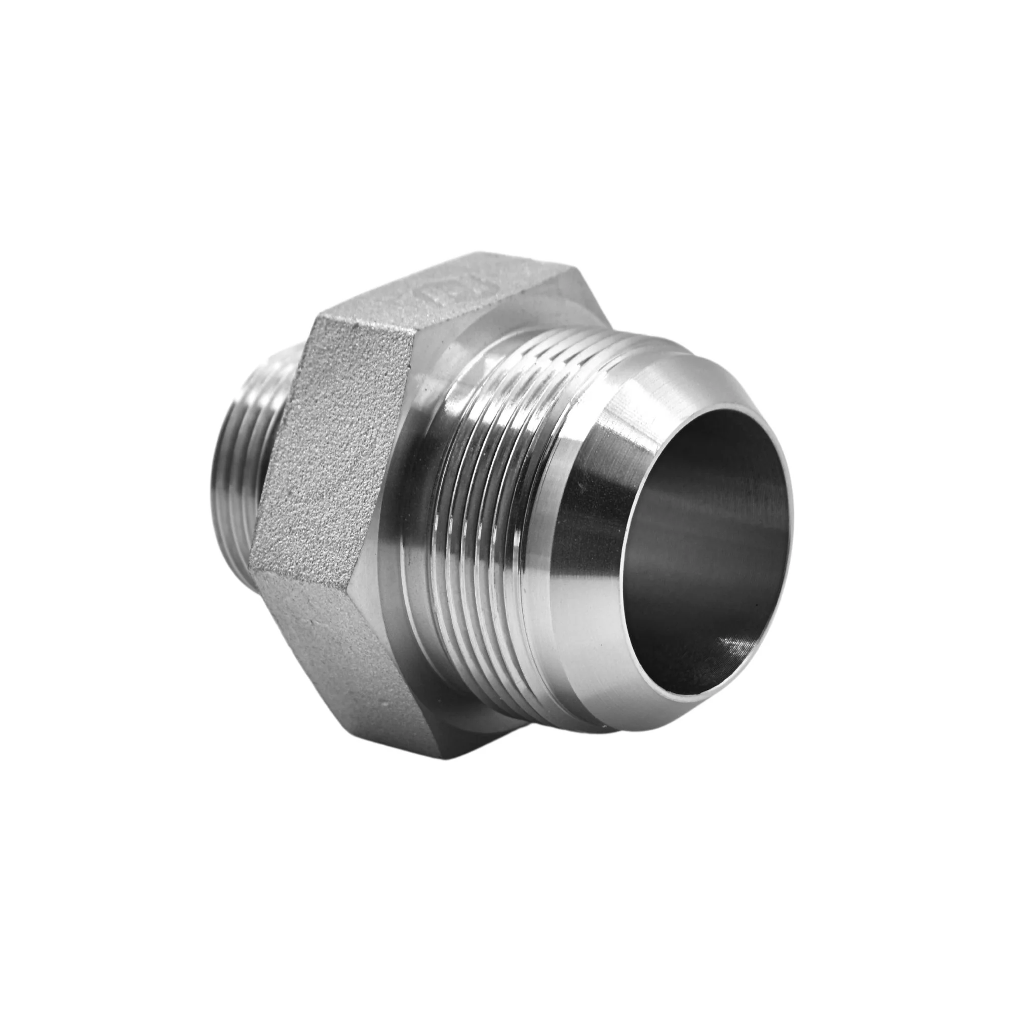 Hydraulics | 24MJ-16MORB Straight Adapter | 6400-24-16-O - Image 2