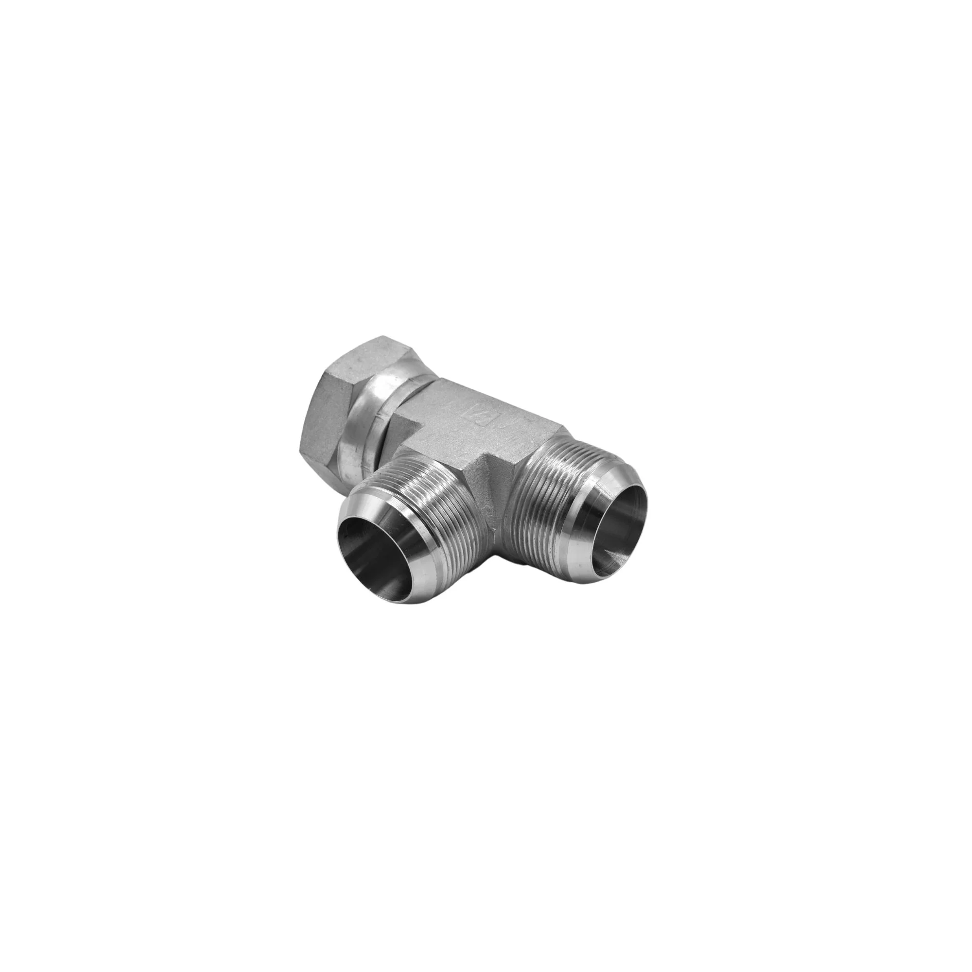 Hydraulics | 24MJ-24FJS-24MJ Tee Forg | 6602-24-24-24-FG