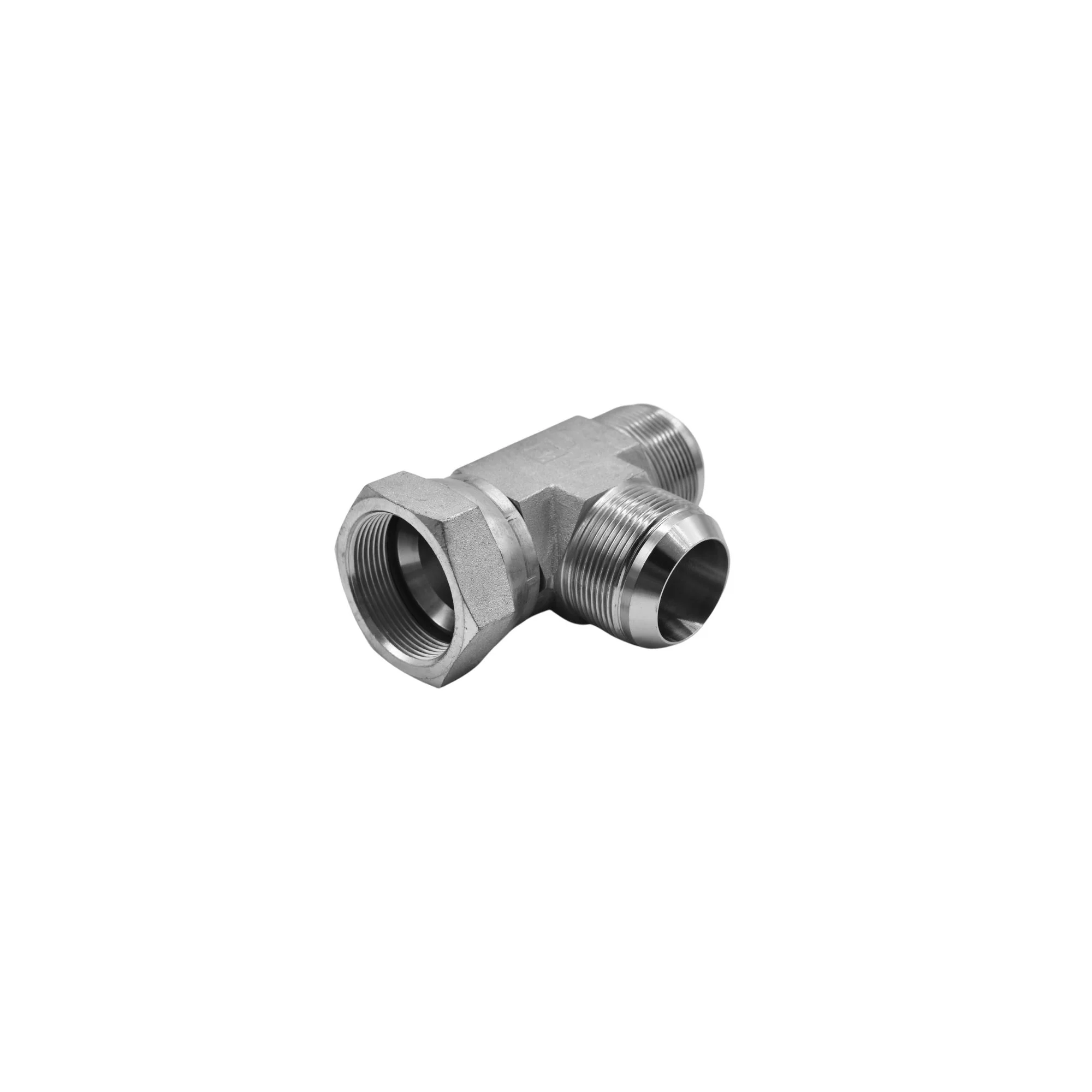 Hydraulics | 24MJ-24FJS-24MJ Tee Forg | 6602-24-24-24-FG - Image 2