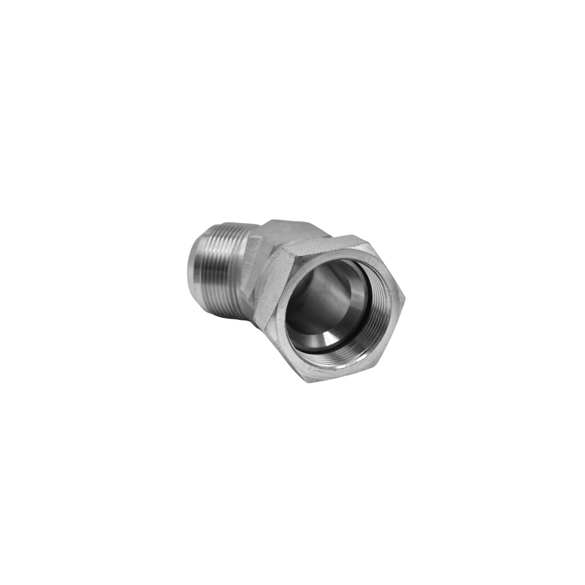 Hydraulics | 24MJ-24FJS 45deg Elb Forg | 6502-24-24-FG - Image 2
