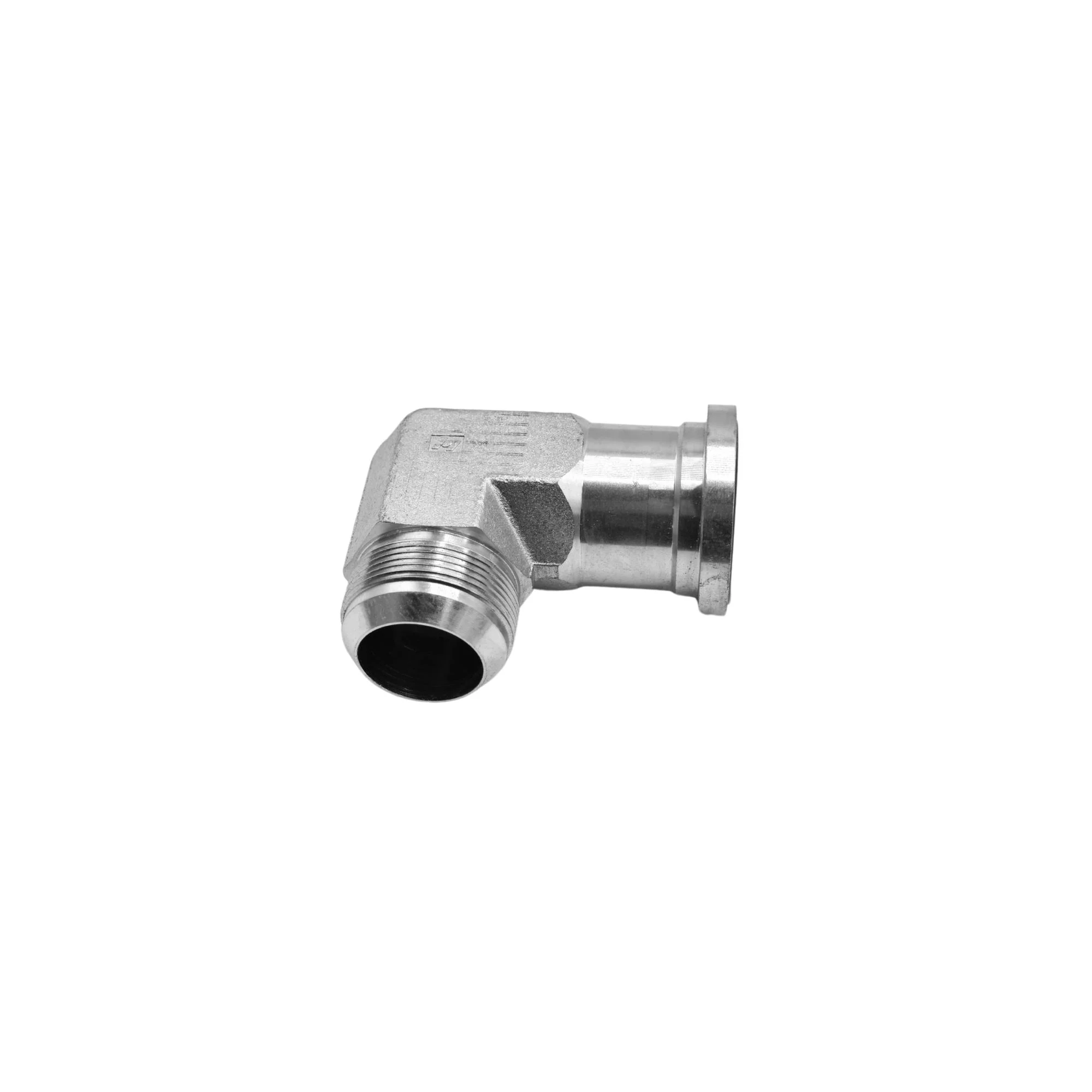 Hydraulics | 24MJ-24Flg 90deg Elb Code 61 | 1704-24-24-FG