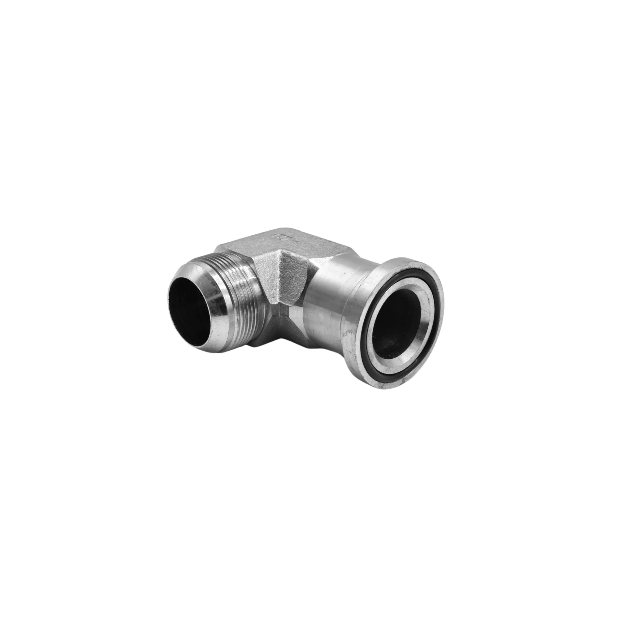 Hydraulics | 24MJ-24Flg 90deg Elb Code 61 | 1704-24-24-FG - Image 2