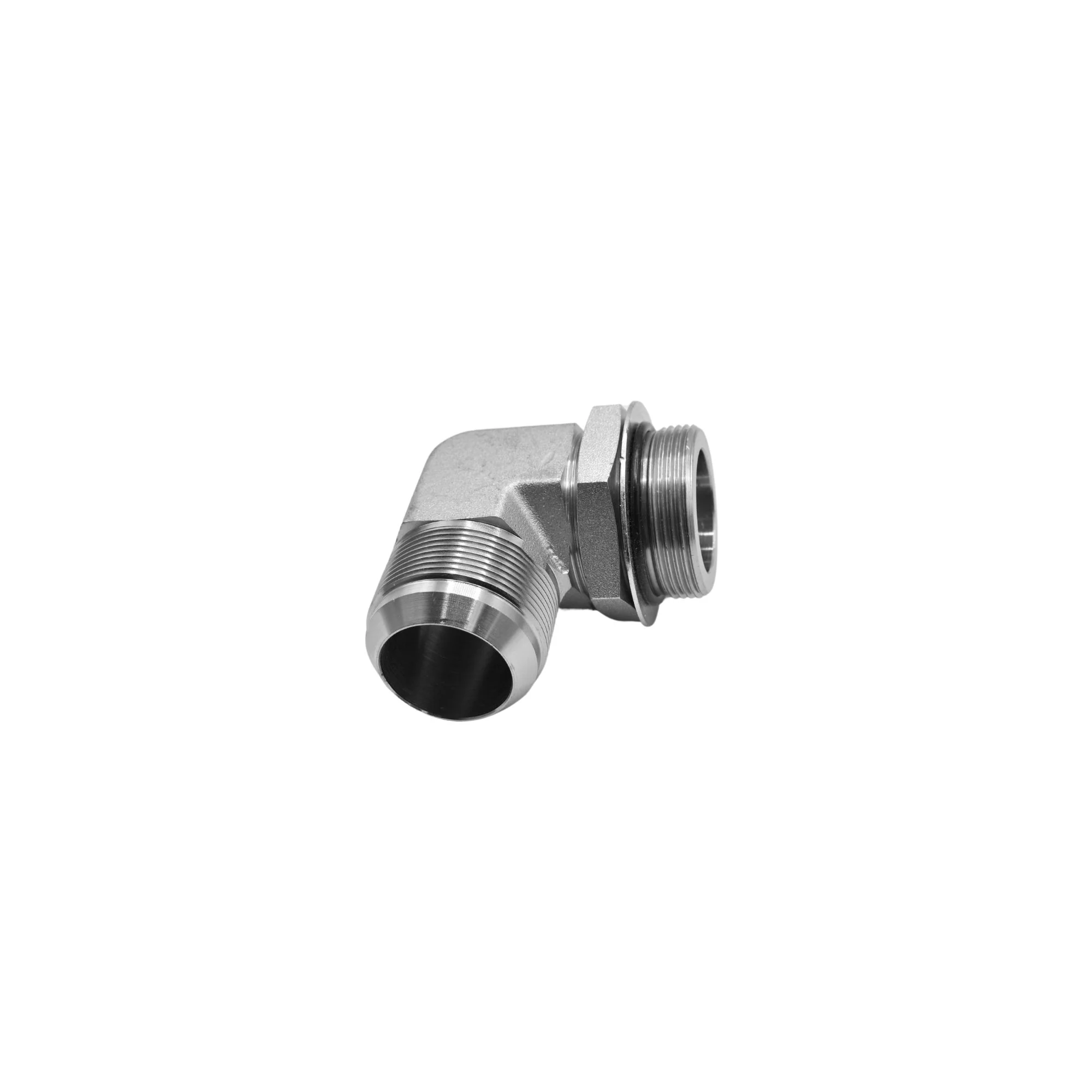 Hydraulics | 24MJ-24MAORB 90deg Elb Forg | 6801-24-24-NWO-FG