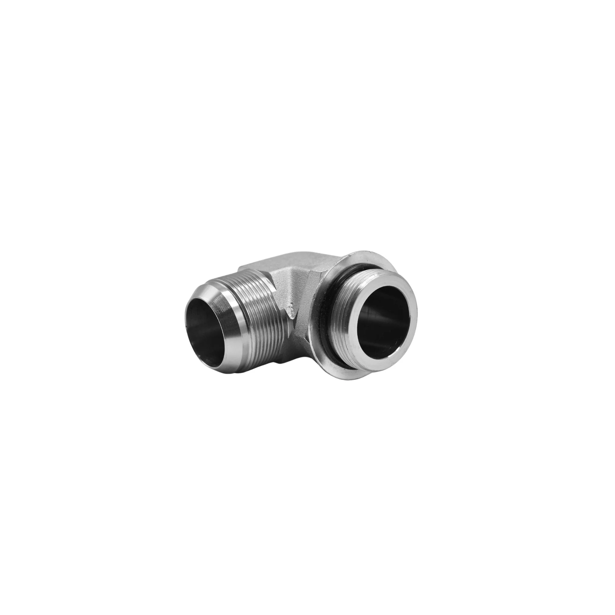 Hydraulics | 24MJ-24MAORB 90deg Elb Forg | 6801-24-24-NWO-FG - Image 2