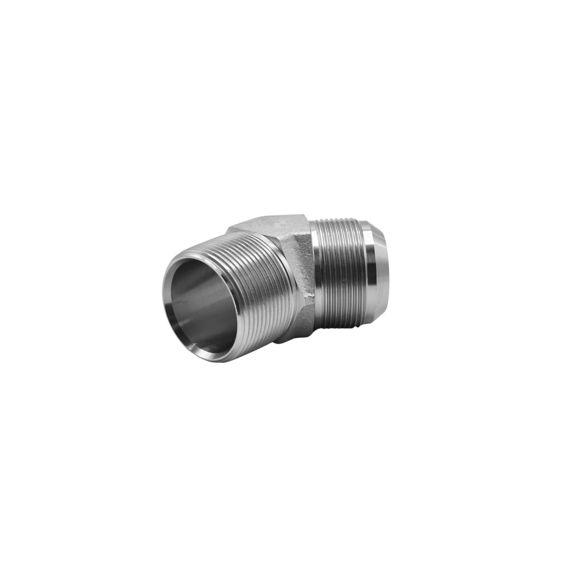Hydraulics | 24MJ-24MP 45deg Elb Forg | 2503-24-24-FG - Image 2