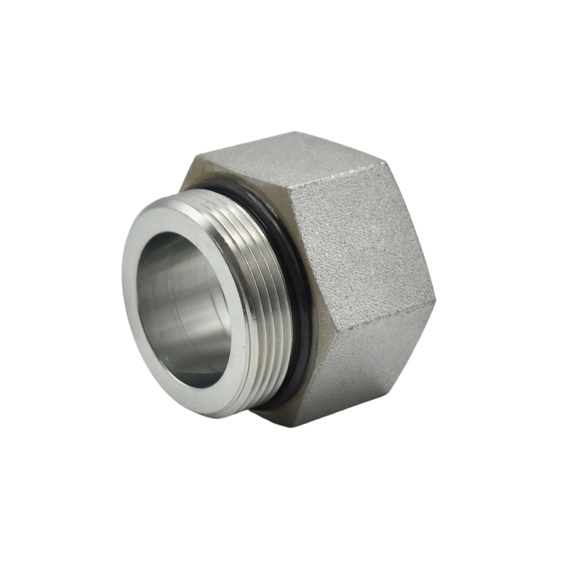 Hydraulics | 24MORB-20FORB Straight Red Adapter | 6410-24-20-O - Image 2