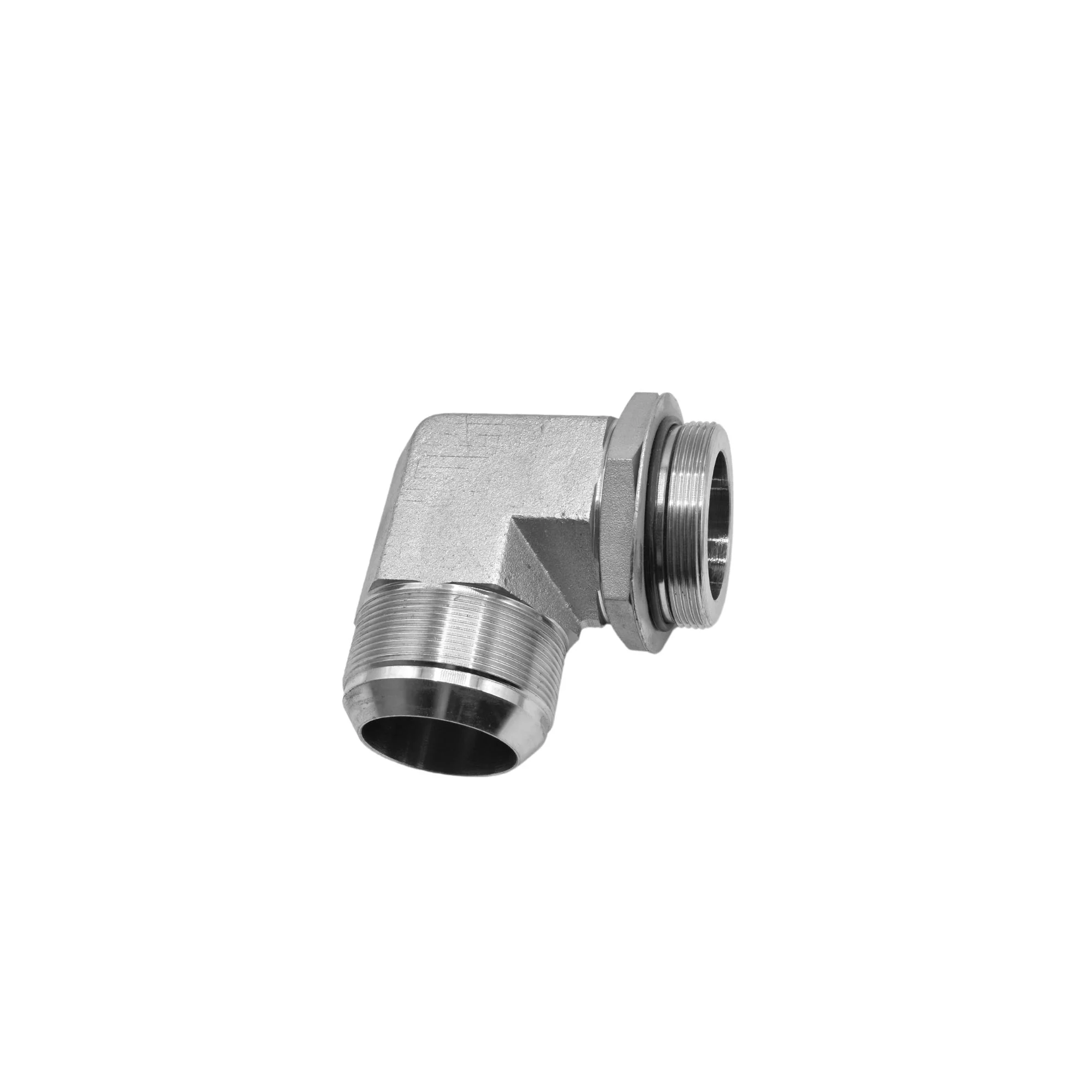 Hydraulics | 32MJ-32MAORB 90deg Elb Forg | 6801-32-32-NWO-FG