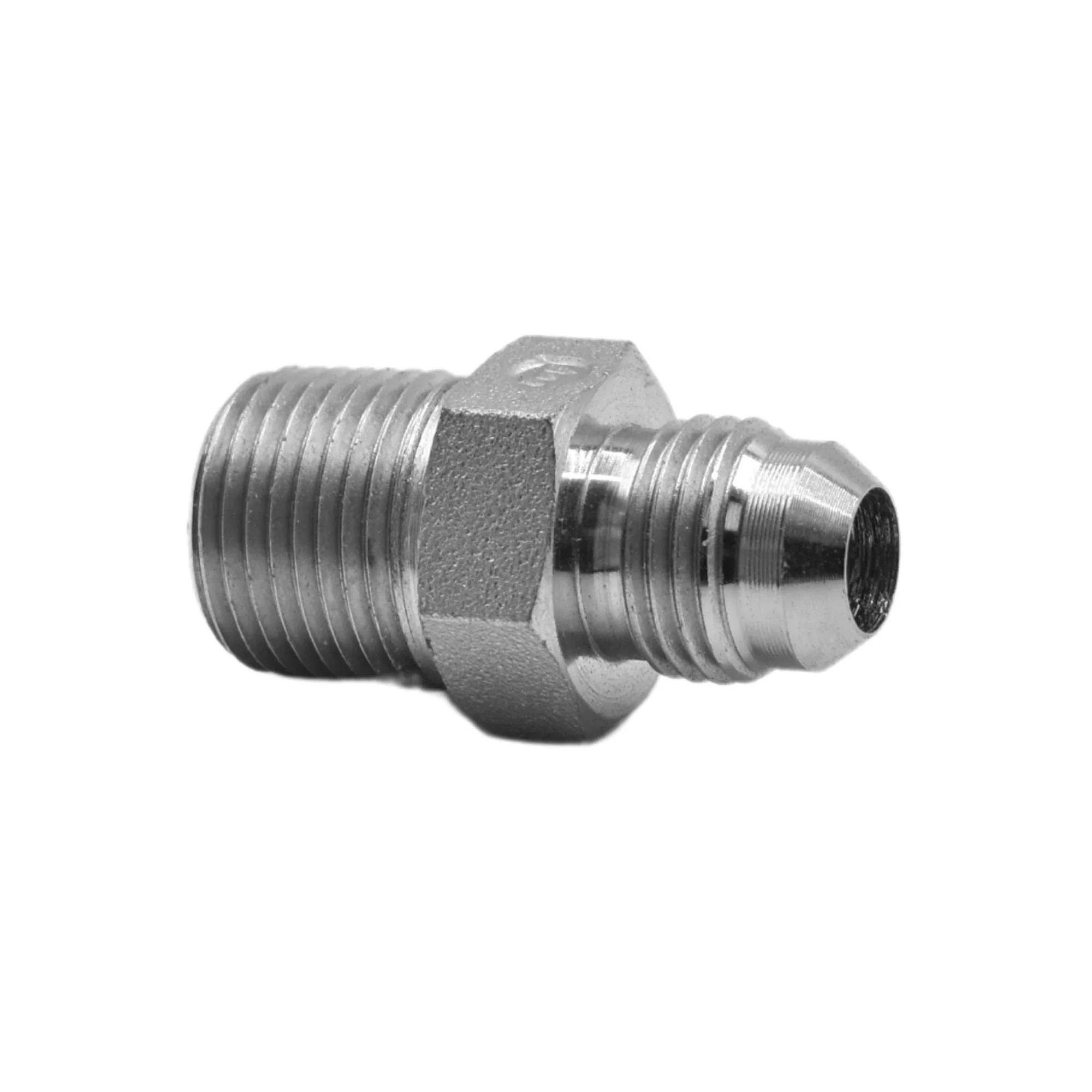 Hydraulics | -6MJIC x -06MP Straight, With .031 restriction Adapter | 2404-06-06-R.031