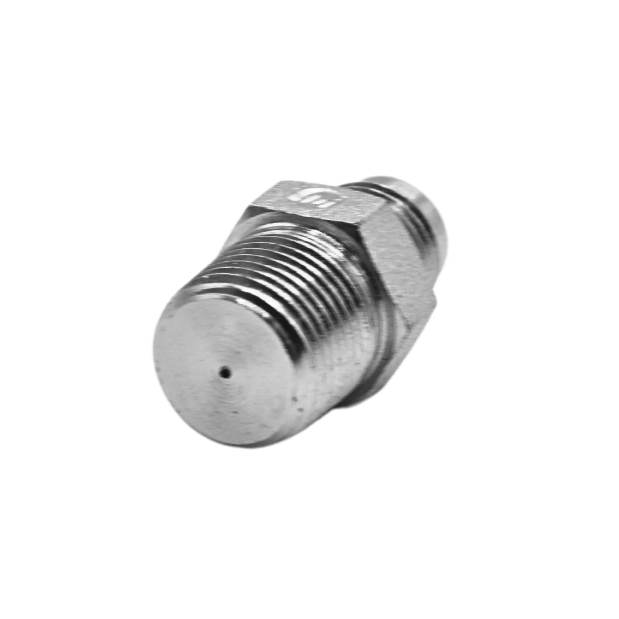 Hydraulics | -6MJIC x -06MP Straight, With .031 restriction Adapter | 2404-06-06-R.031 - Image 2