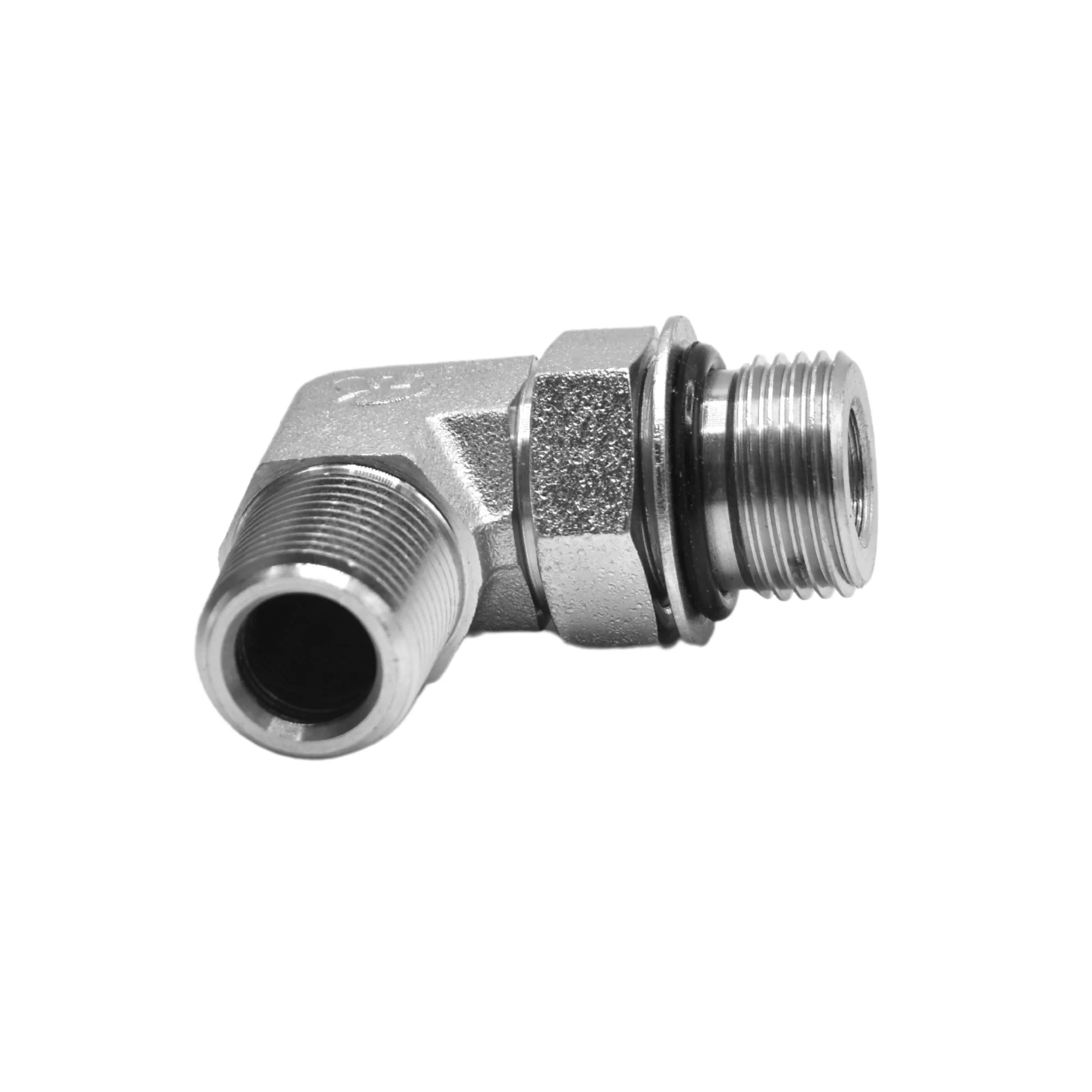 Hydraulics | 08MAORB-06MP 90deg Elb Forg Adapter | 6806-08-06-NWO-FG - Image 2