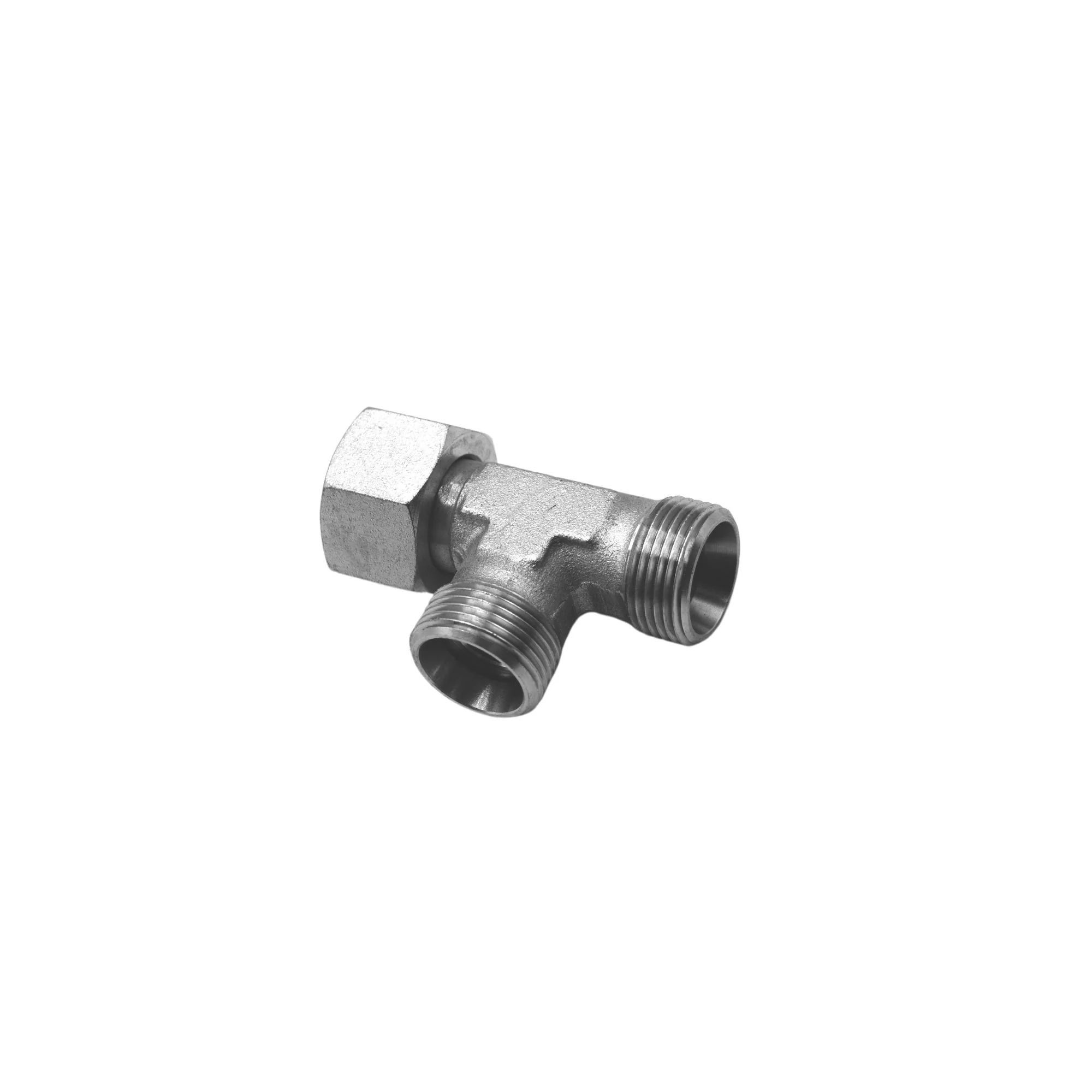 Hydraulics | FEMALE DIN (SWIVEL) RUN TEE M22x1.5 | 5390L-15 - Image 2