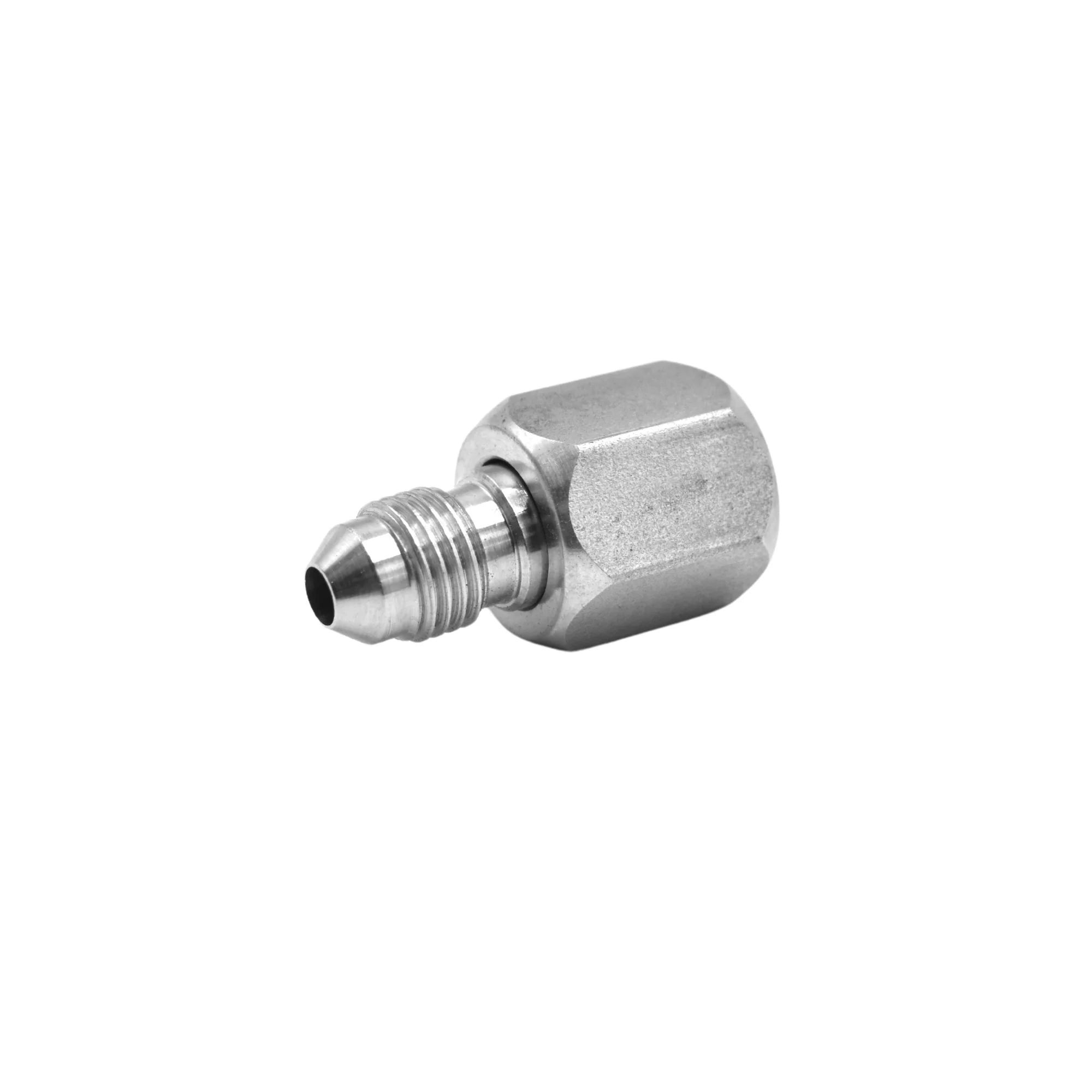 Hydraulics | FJ-MJ Strt Red Stnls Assy | 2406-06-04-SS