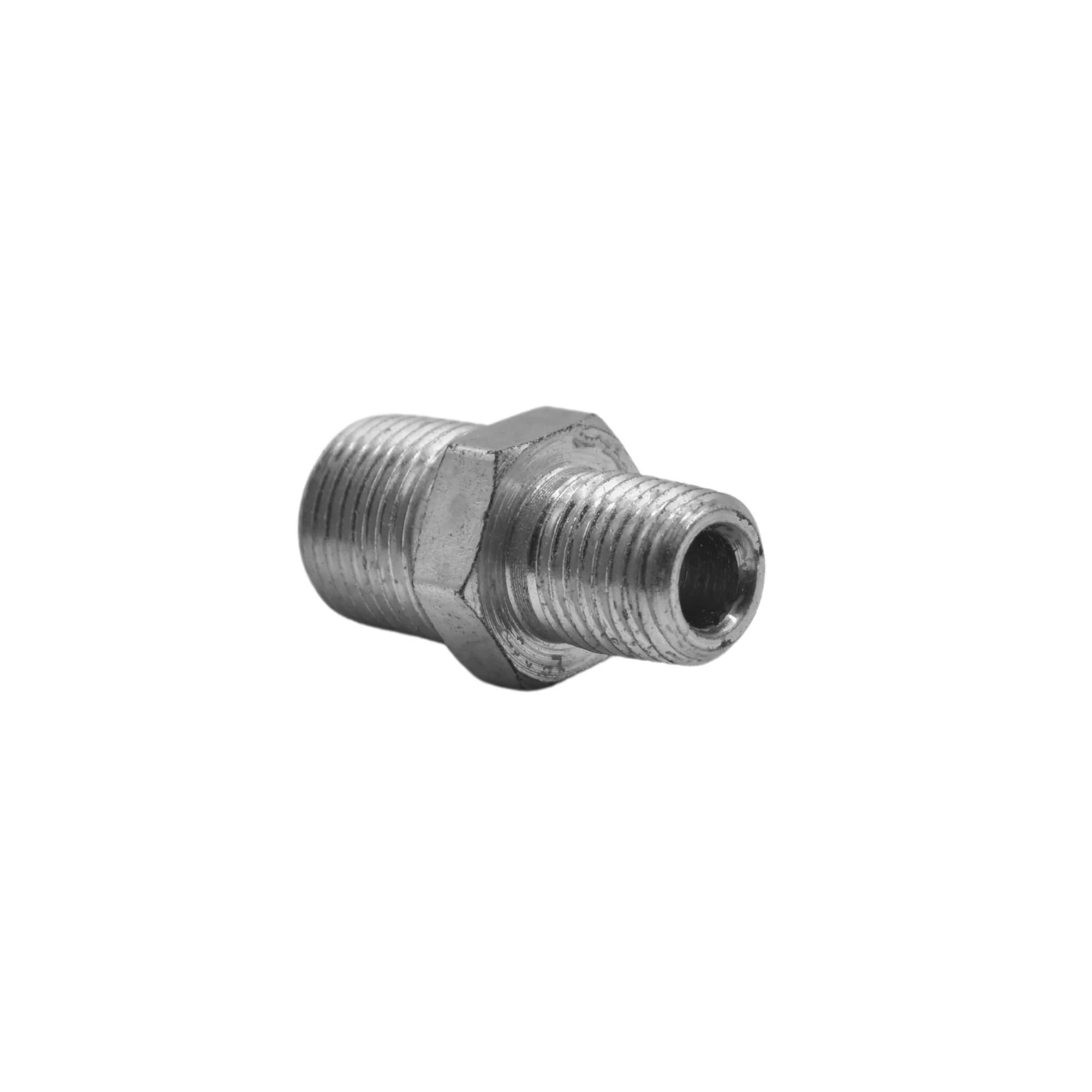 Hydraulics | Hex Nipple 3/8 x 1/4 | 5404-06-04 - Image 2