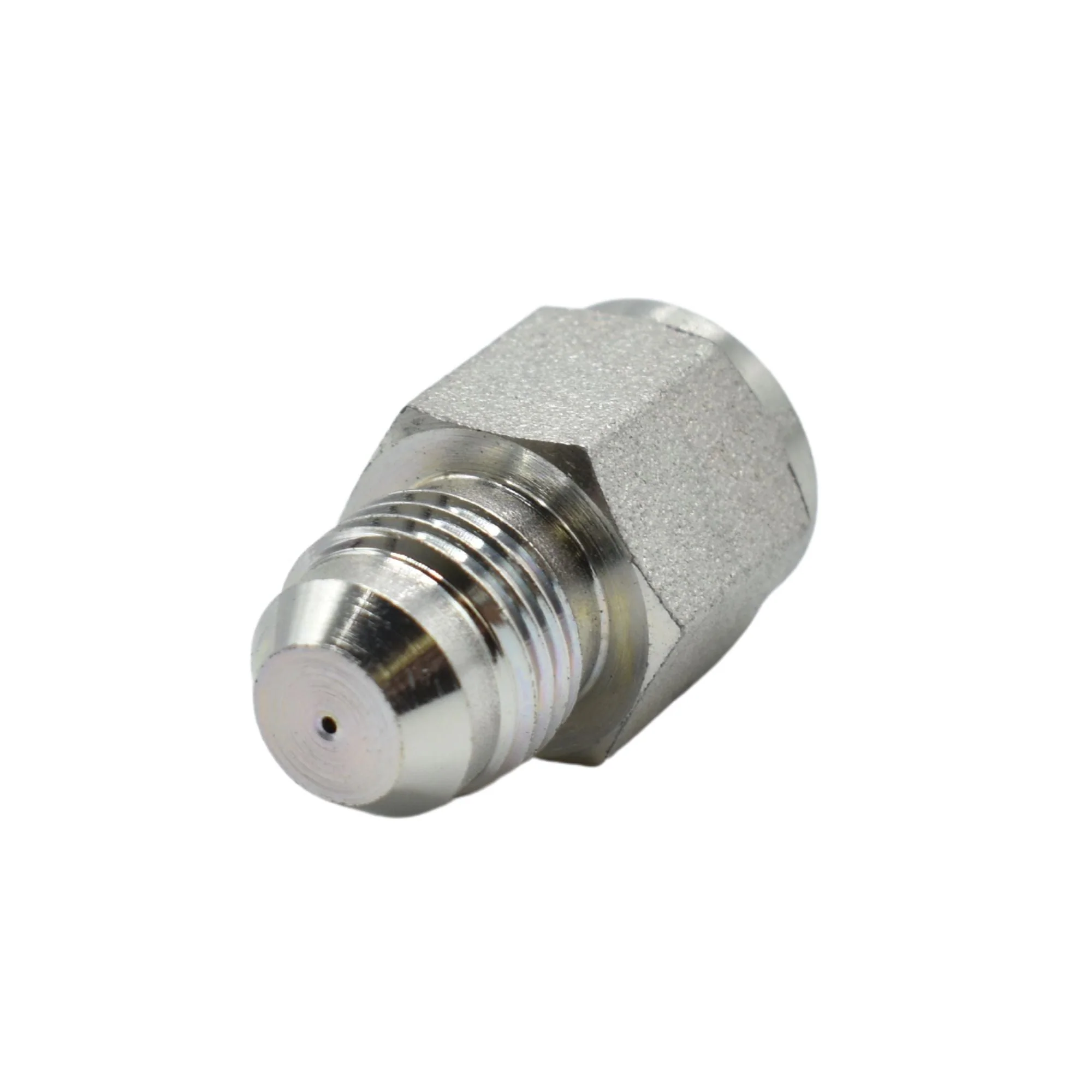 Hydraulics | JIC Reducer w/ .031 restricted orifice Adapter | 2406-06-06-R.031