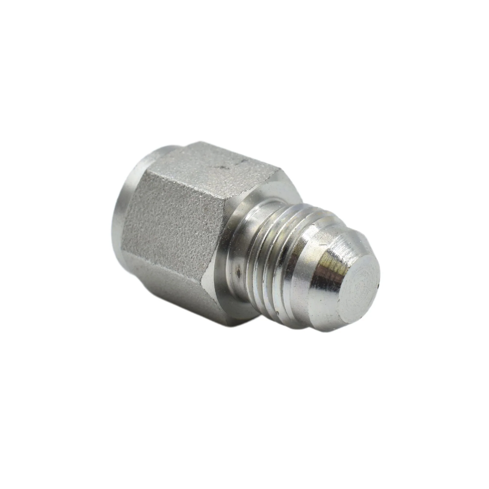 Hydraulics | JIC Reducer w/ Blank Orifice Adapter | 2406-06-06-BLANK