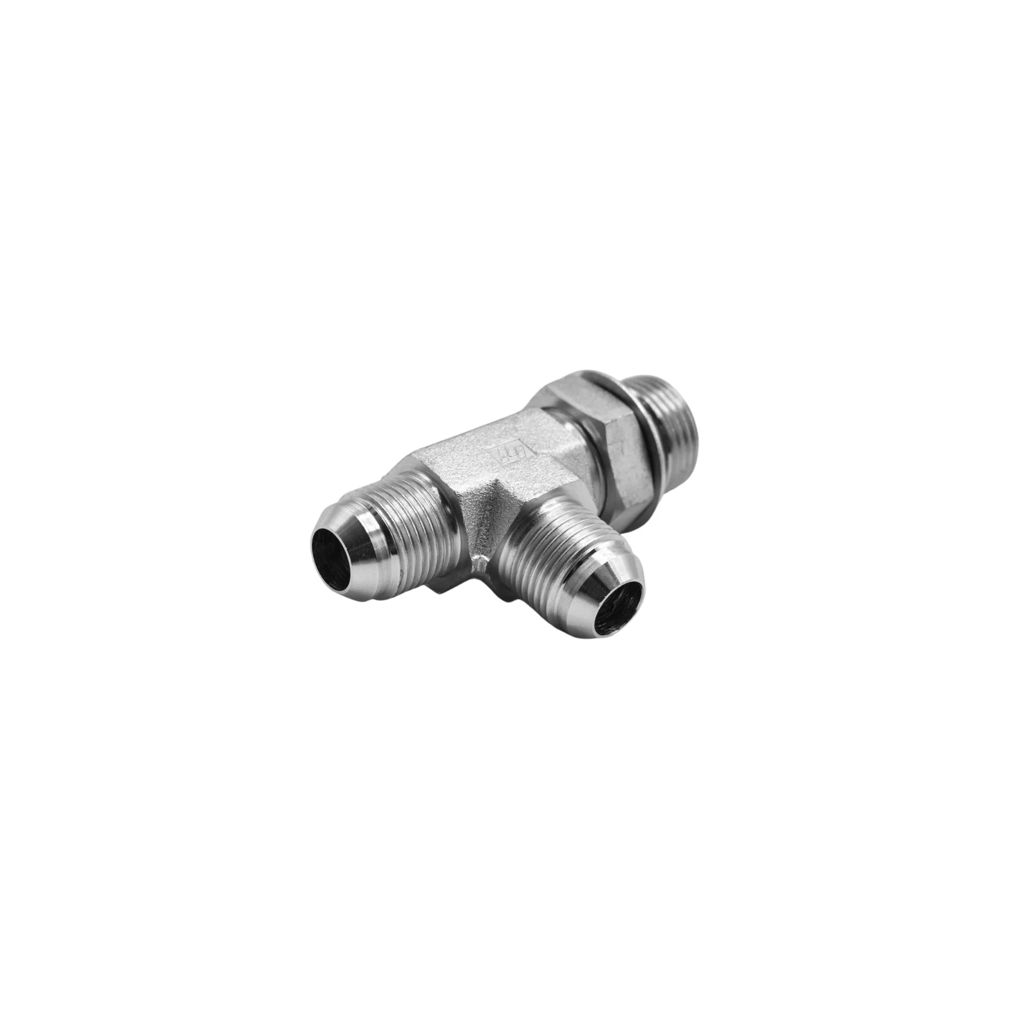 Hydraulics | JIC to ORB Run Tee | 6804-10-12-10-NWO-FG
